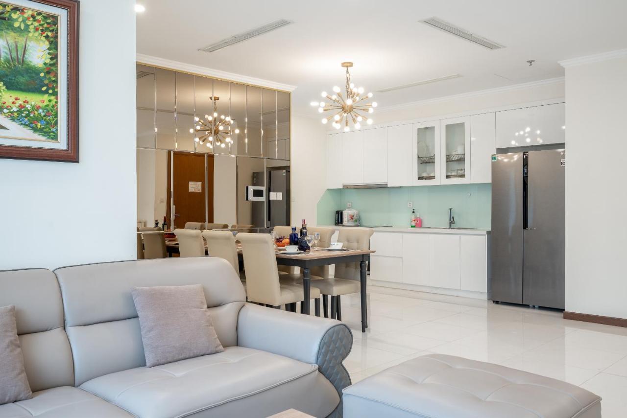 Landmark Plus Residences Luxury Suite Ho Chi Minh-staden Exteriör bild