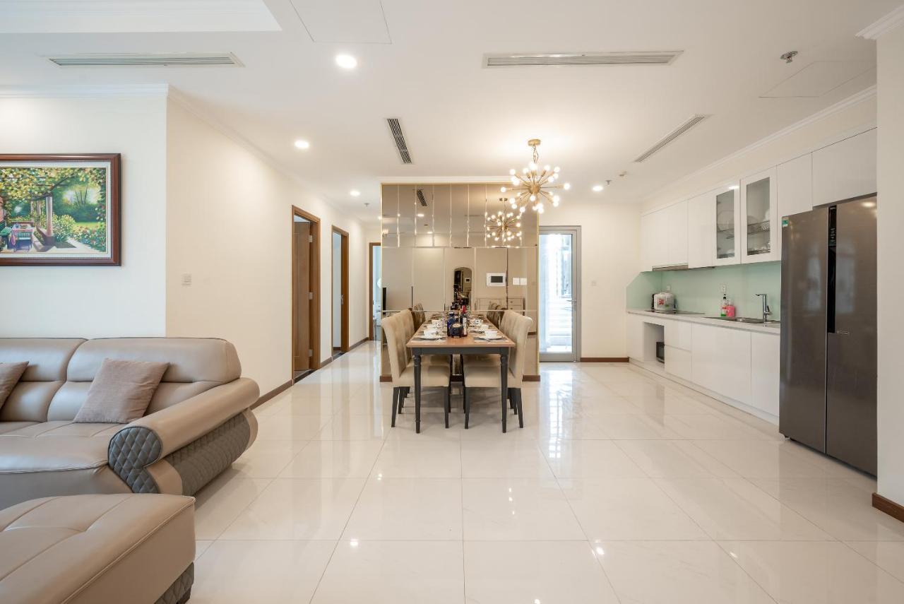 Landmark Plus Residences Luxury Suite Ho Chi Minh-staden Exteriör bild