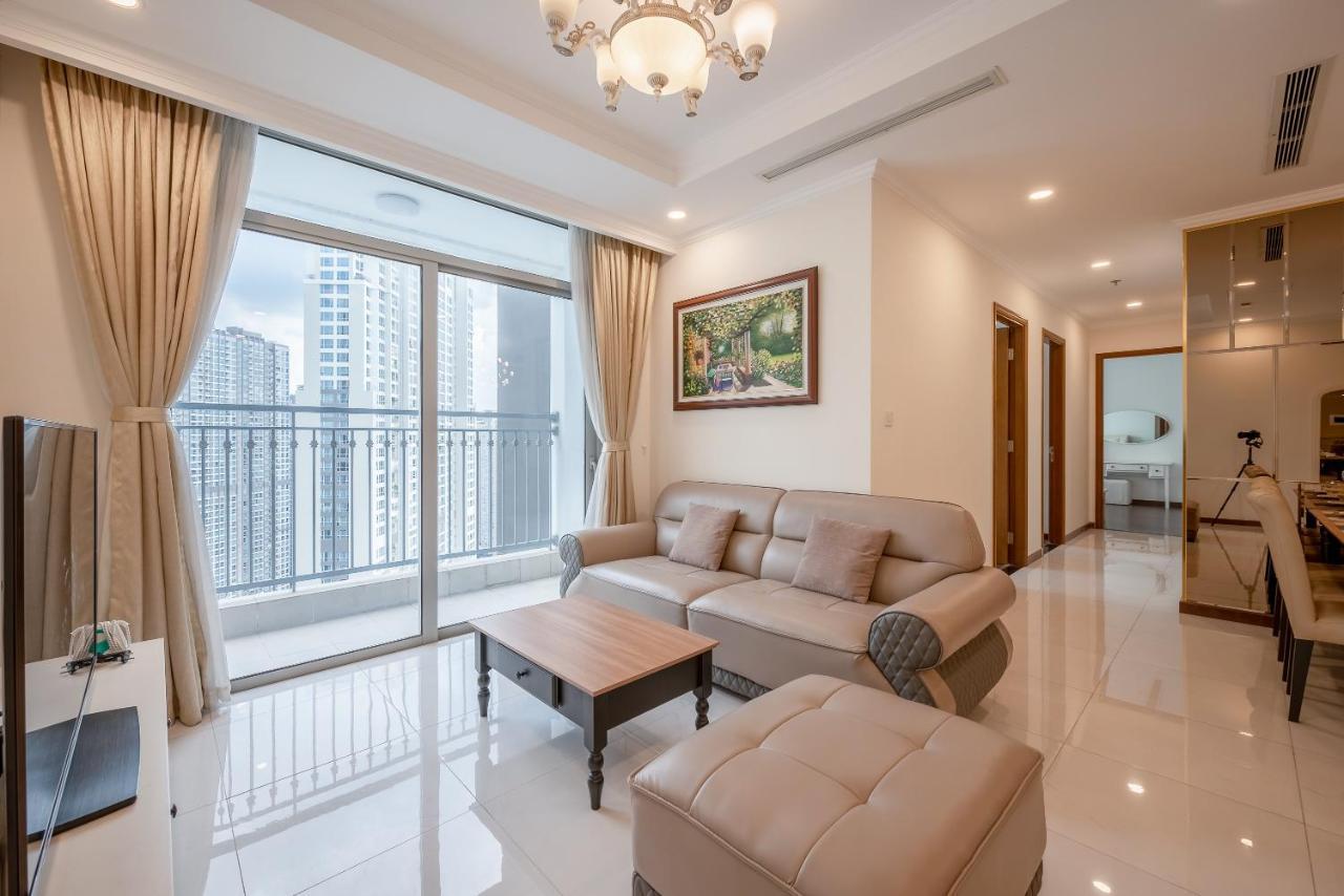 Landmark Plus Residences Luxury Suite Ho Chi Minh-staden Exteriör bild