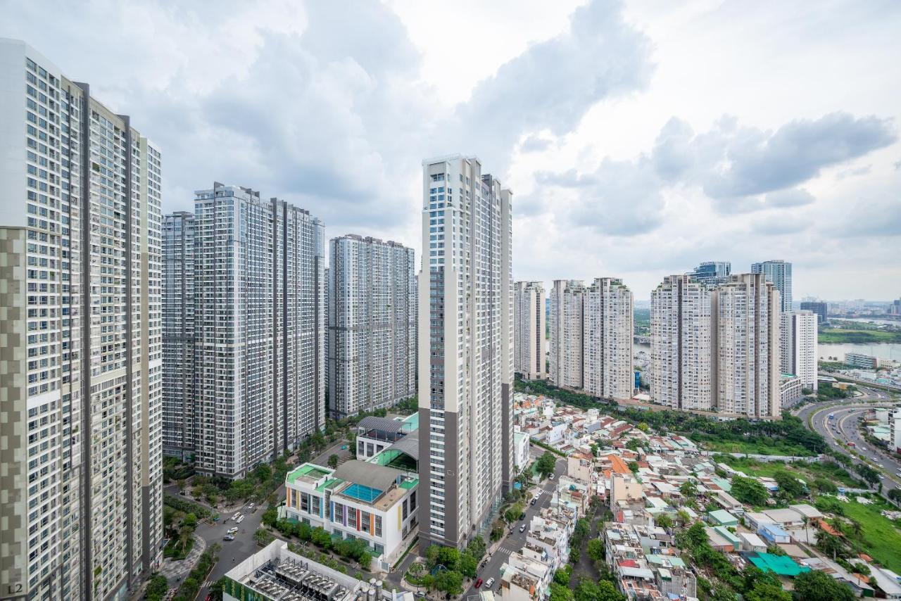 Landmark Plus Residences Luxury Suite Ho Chi Minh-staden Exteriör bild