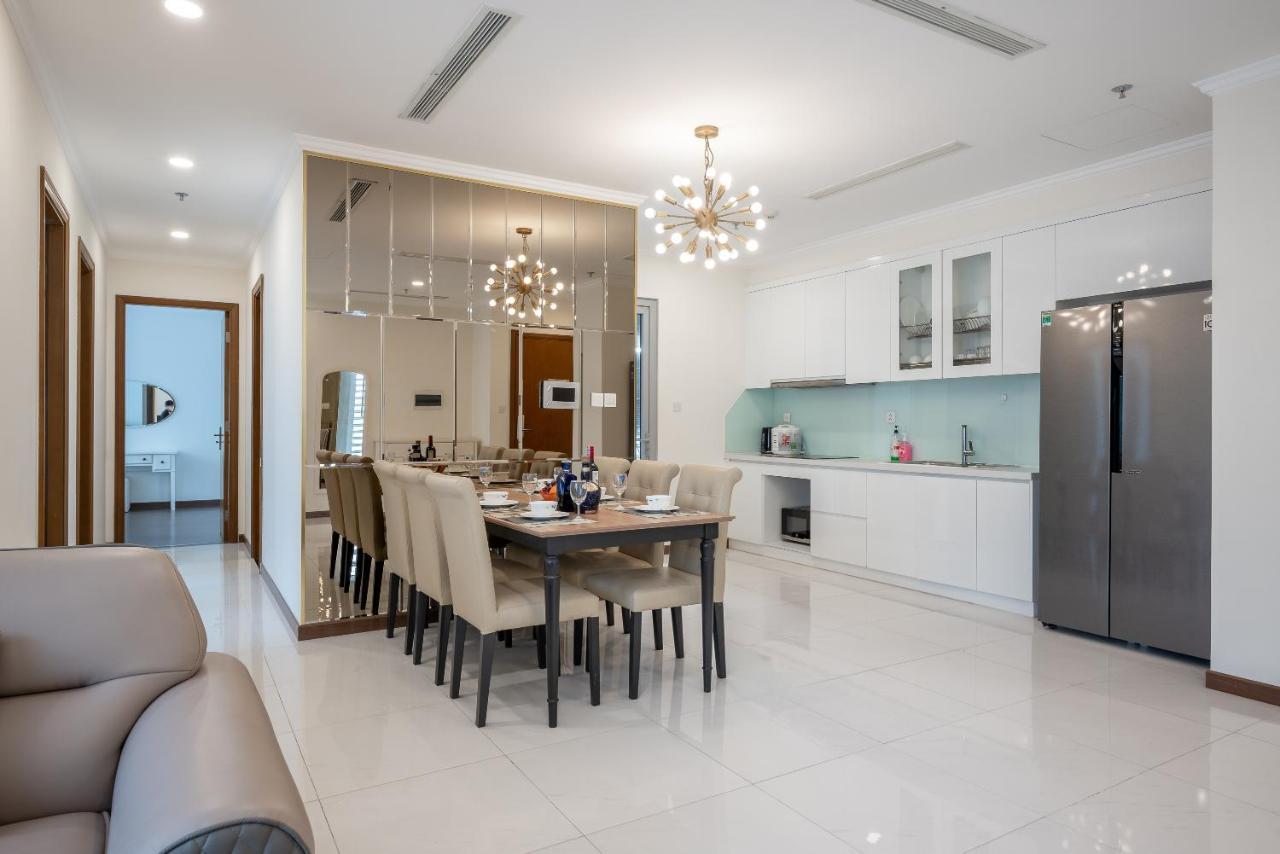 Landmark Plus Residences Luxury Suite Ho Chi Minh-staden Exteriör bild