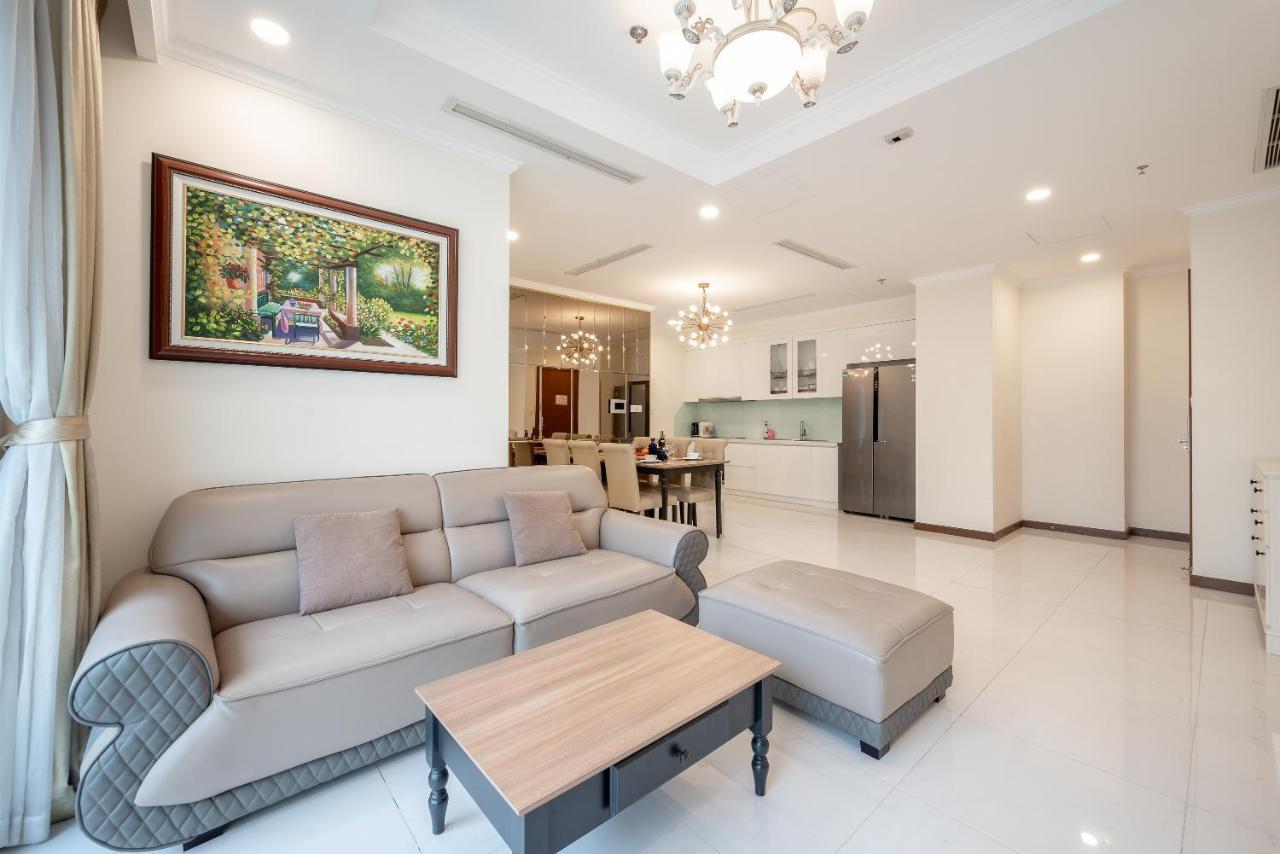 Landmark Plus Residences Luxury Suite Ho Chi Minh-staden Exteriör bild