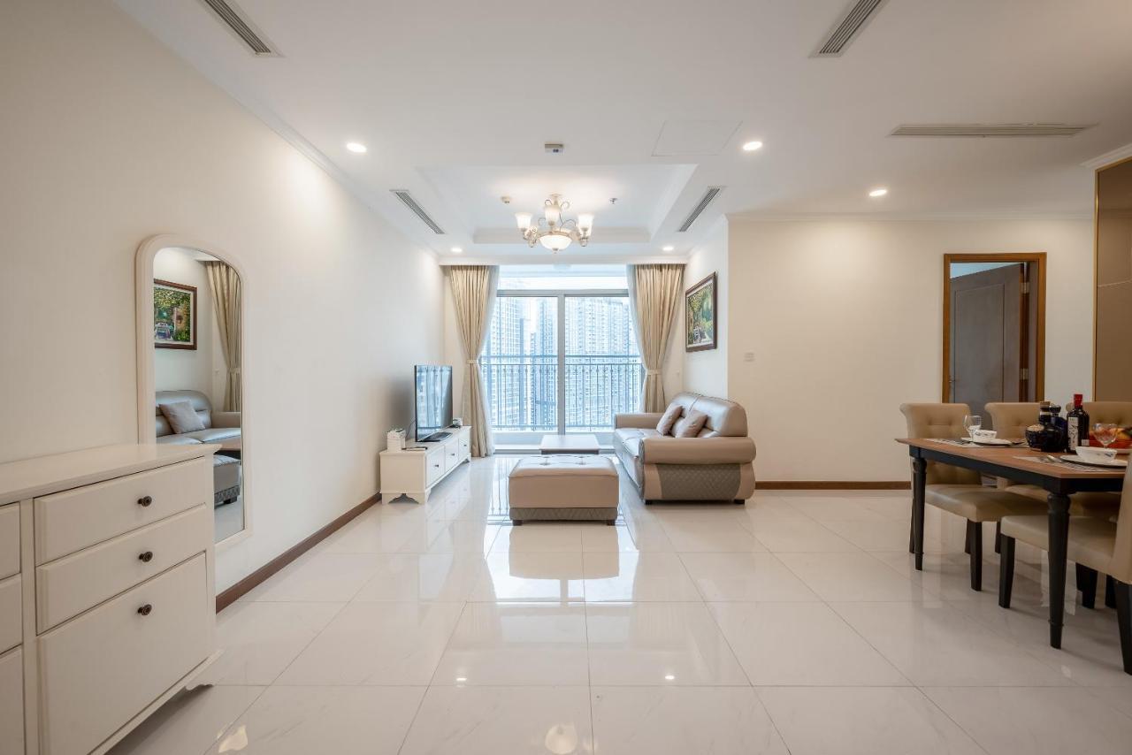 Landmark Plus Residences Luxury Suite Ho Chi Minh-staden Exteriör bild