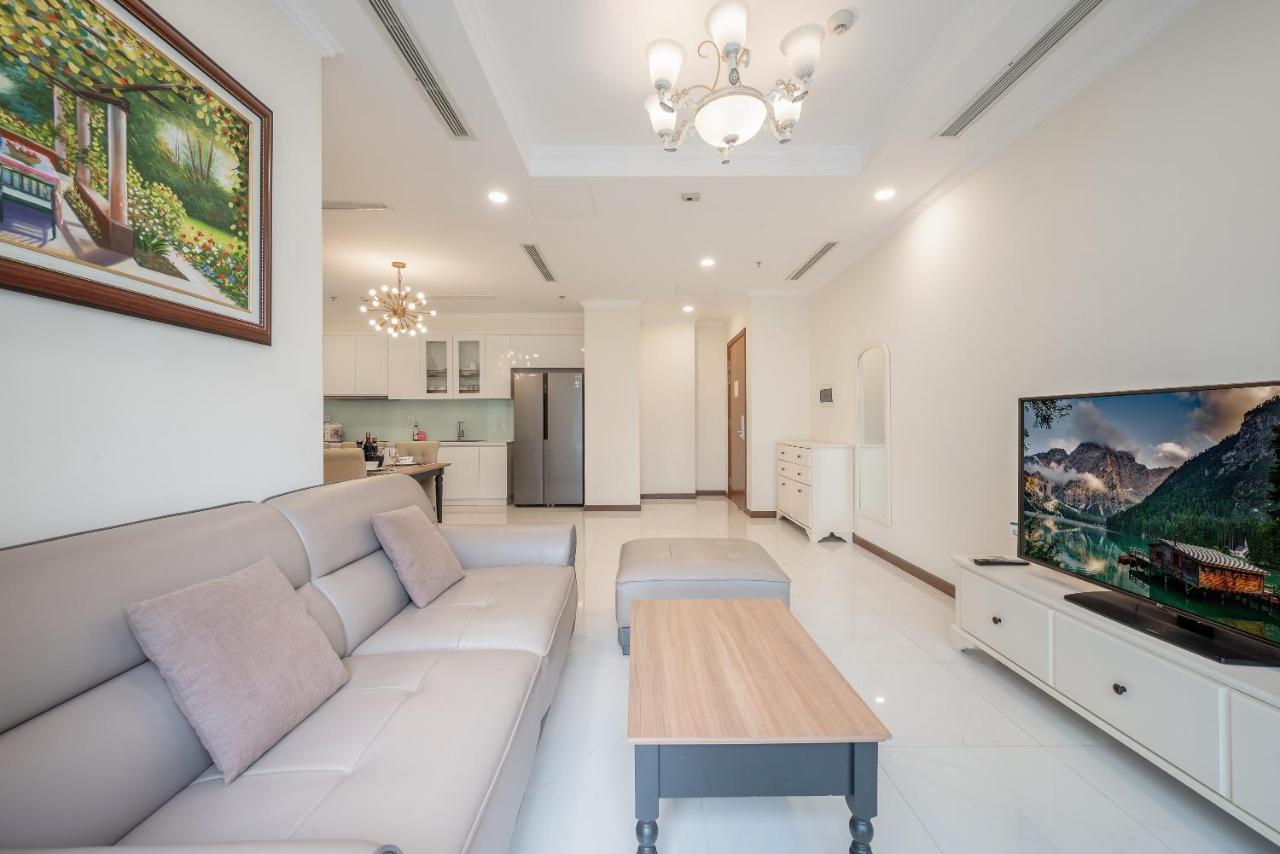 Landmark Plus Residences Luxury Suite Ho Chi Minh-staden Exteriör bild