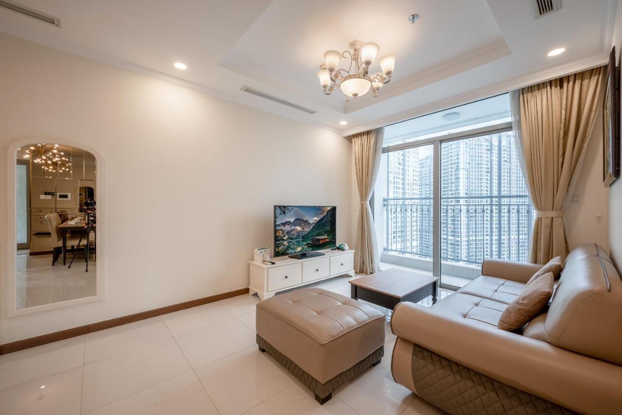 Landmark Plus Residences Luxury Suite Ho Chi Minh-staden Exteriör bild