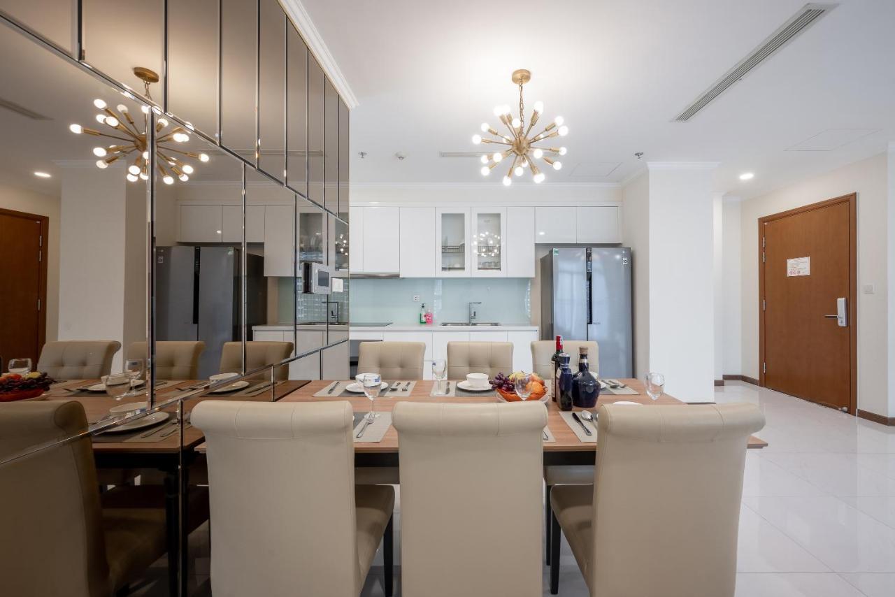 Landmark Plus Residences Luxury Suite Ho Chi Minh-staden Exteriör bild
