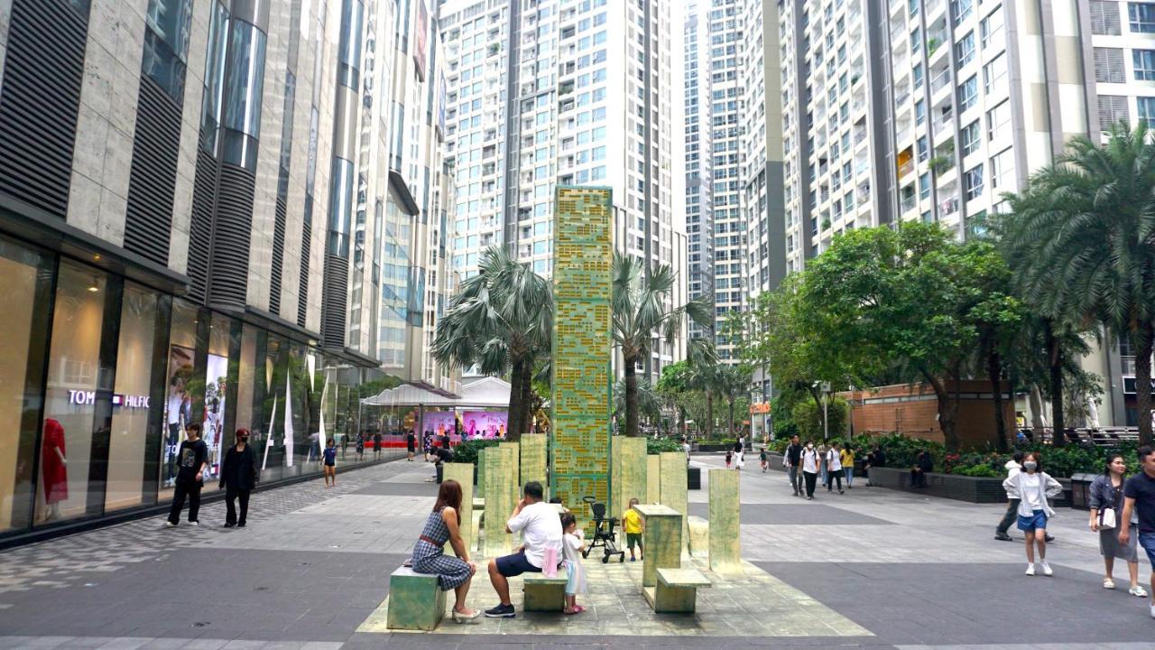 Landmark Plus Residences Luxury Suite Ho Chi Minh-staden Exteriör bild