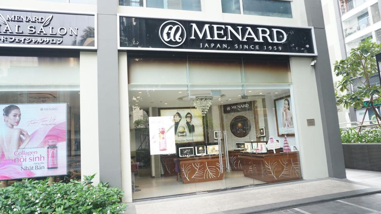 Landmark Plus Residences Luxury Suite Ho Chi Minh-staden Exteriör bild