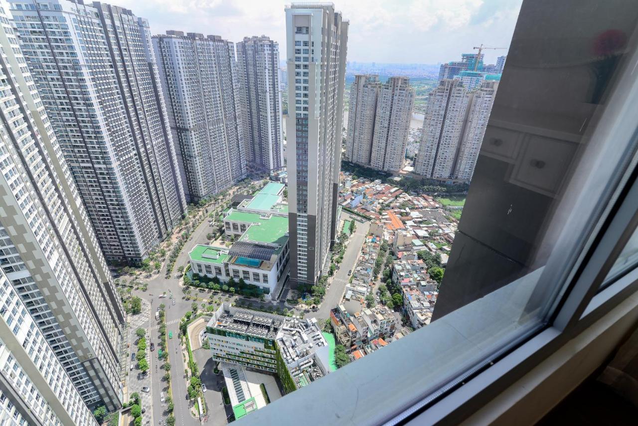 Landmark Plus Residences Luxury Suite Ho Chi Minh-staden Exteriör bild