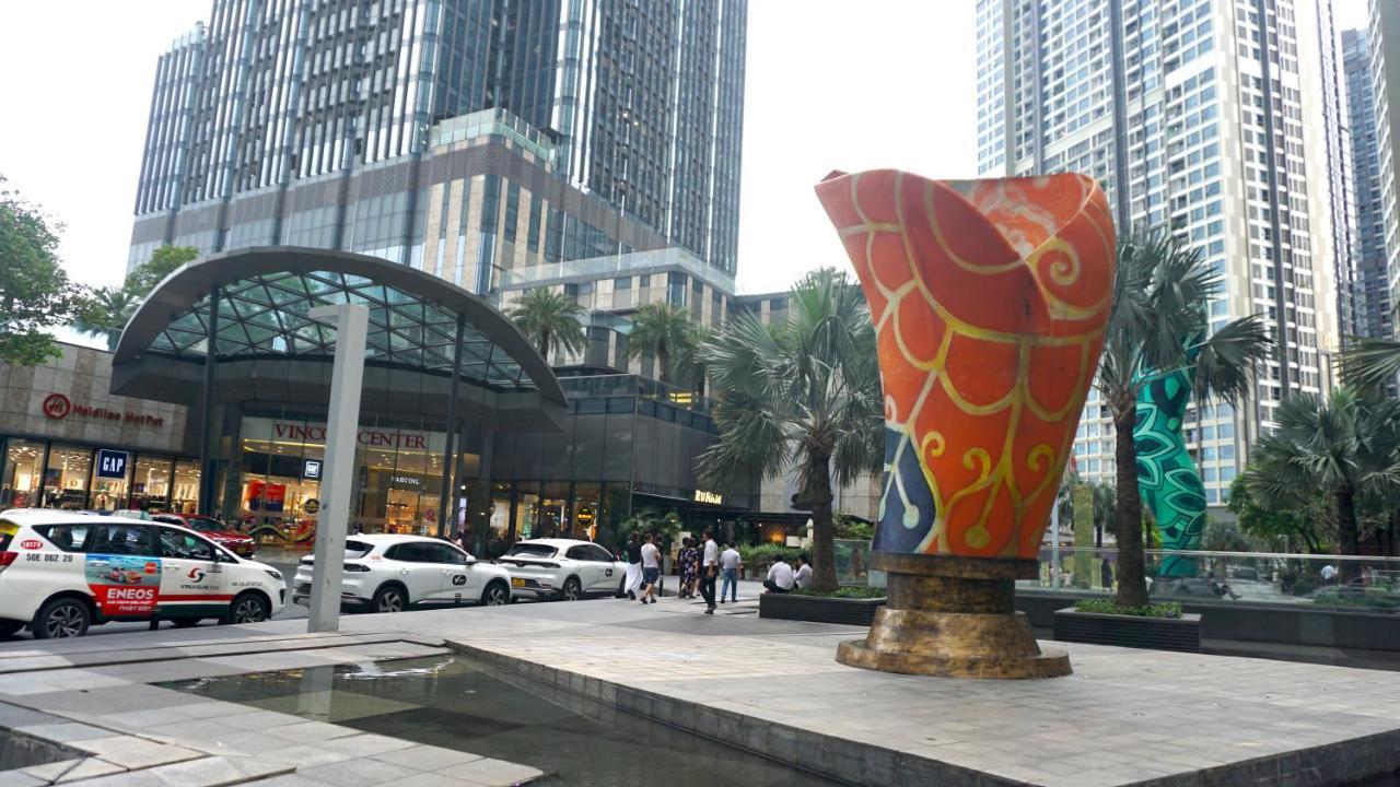 Landmark Plus Residences Luxury Suite Ho Chi Minh-staden Exteriör bild