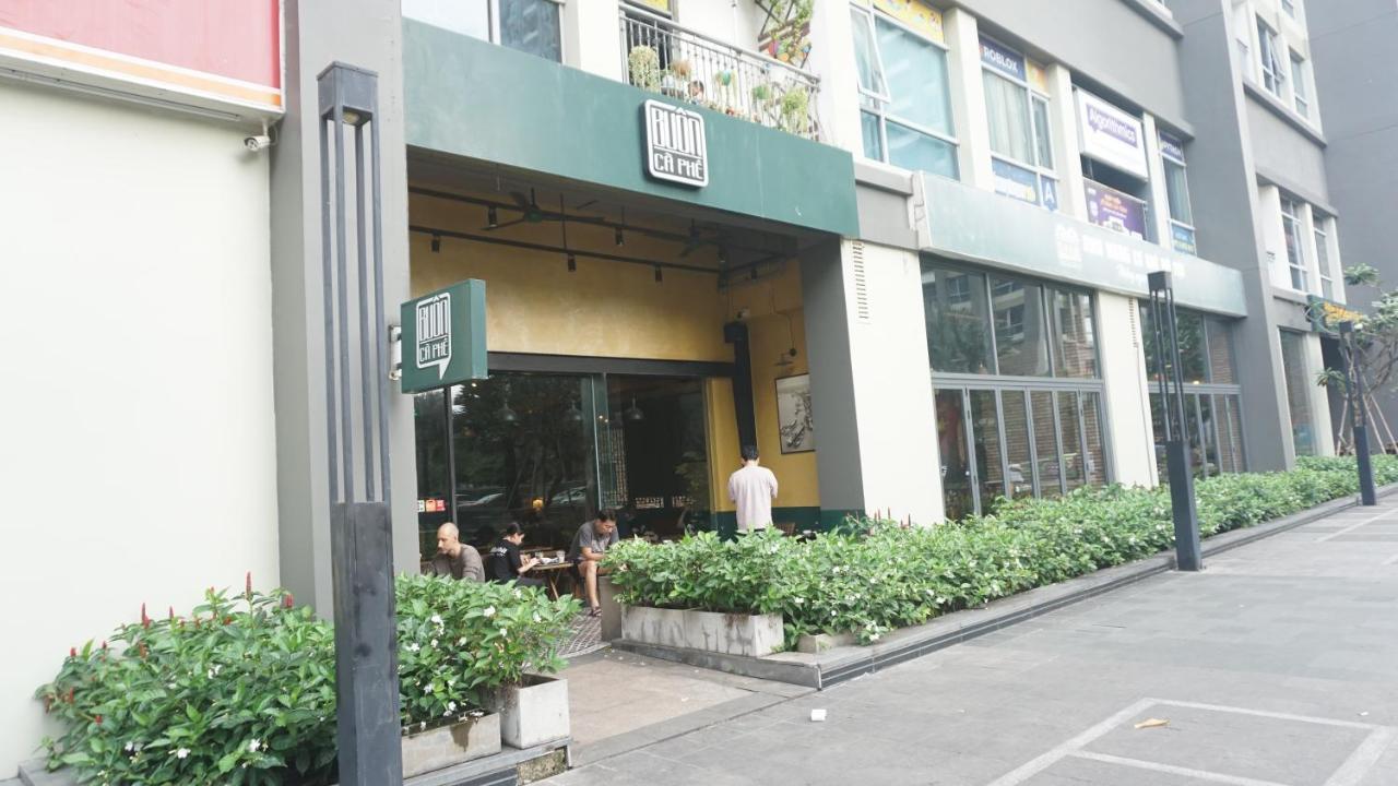 Landmark Plus Residences Luxury Suite Ho Chi Minh-staden Exteriör bild