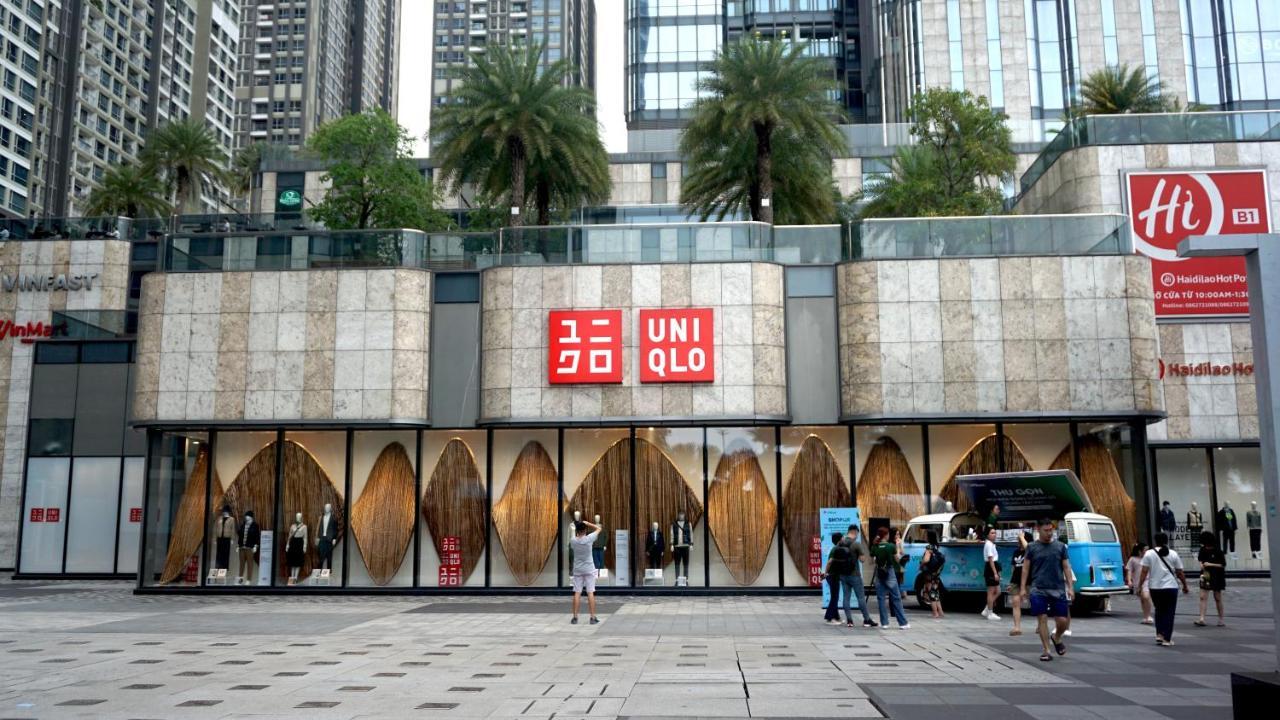 Landmark Plus Residences Luxury Suite Ho Chi Minh-staden Exteriör bild