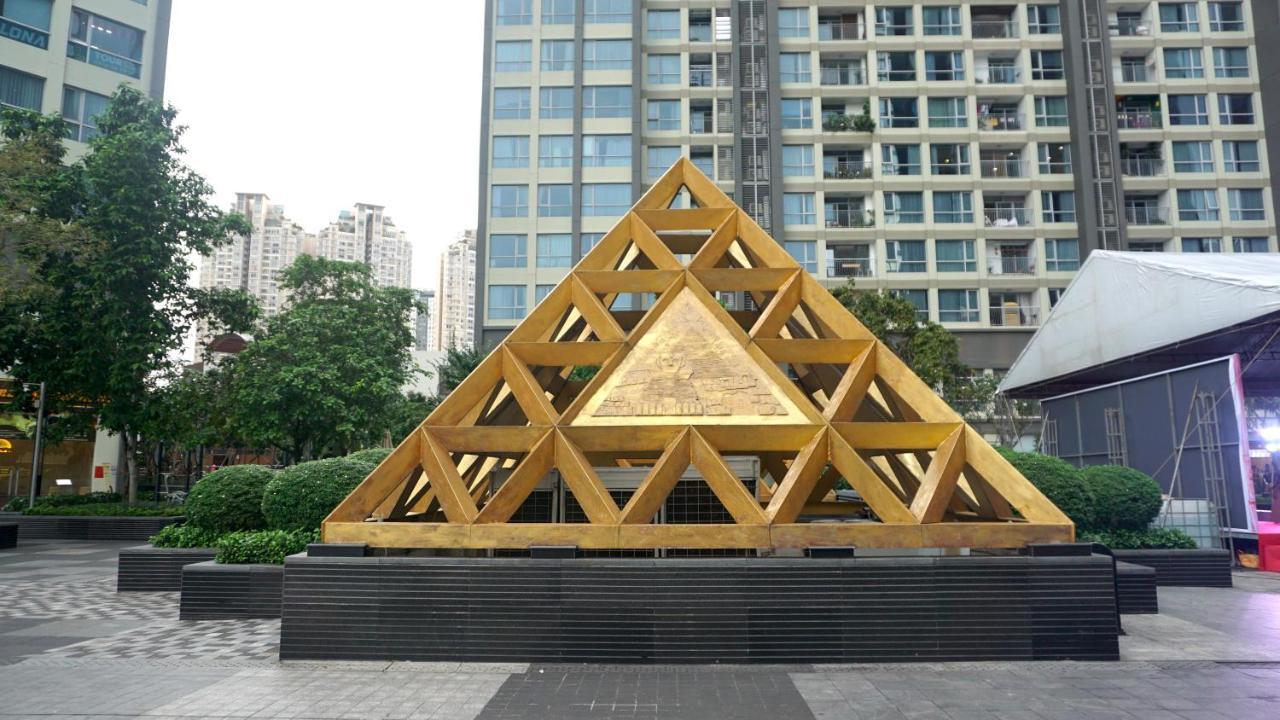 Landmark Plus Residences Luxury Suite Ho Chi Minh-staden Exteriör bild