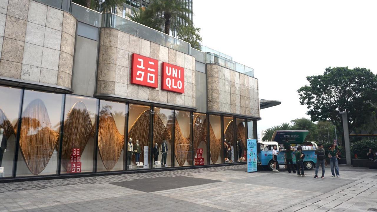 Landmark Plus Residences Luxury Suite Ho Chi Minh-staden Exteriör bild