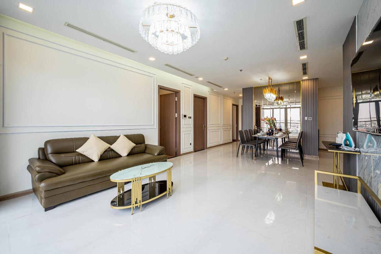 Landmark Plus Residences Luxury Suite Ho Chi Minh-staden Exteriör bild