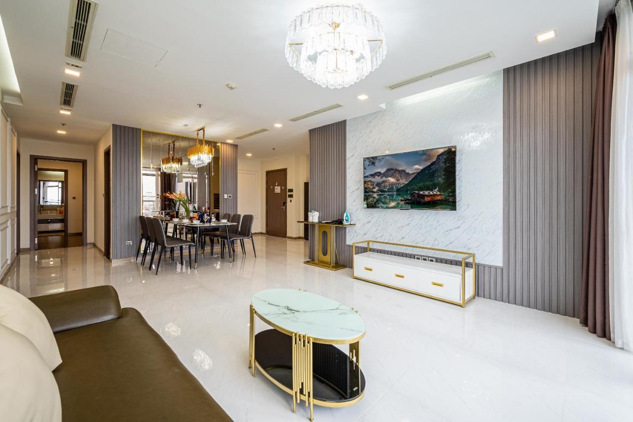 Landmark Plus Residences Luxury Suite Ho Chi Minh-staden Exteriör bild