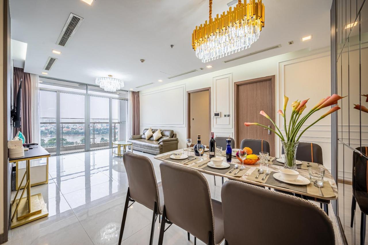 Landmark Plus Residences Luxury Suite Ho Chi Minh-staden Exteriör bild