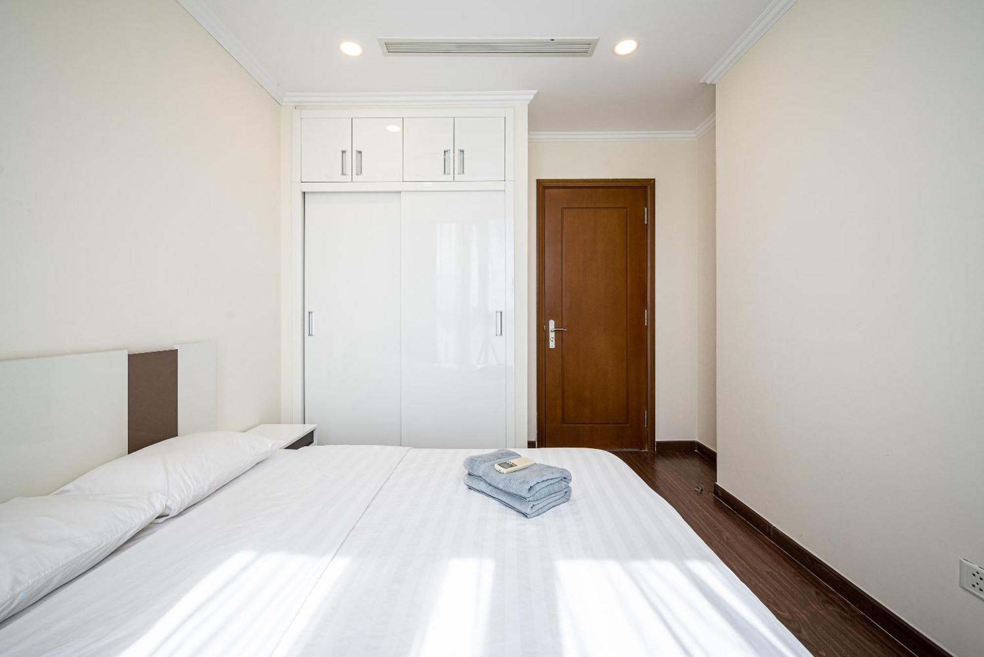 Landmark Plus Residences Luxury Suite Ho Chi Minh-staden Exteriör bild