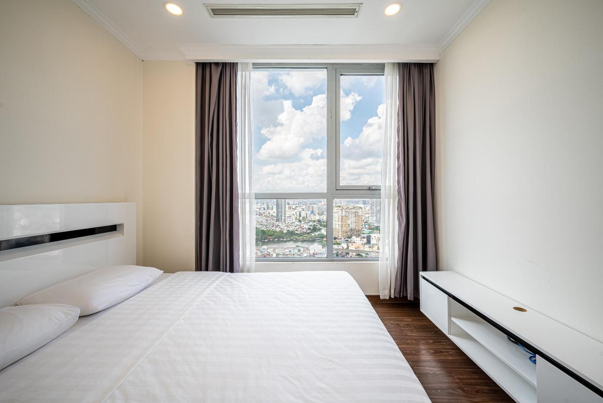 Landmark Plus Residences Luxury Suite Ho Chi Minh-staden Exteriör bild
