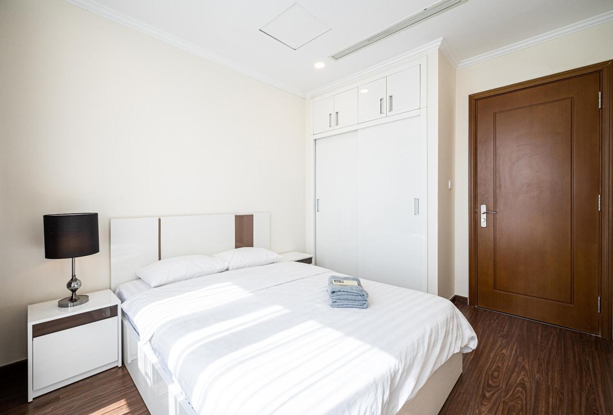 Landmark Plus Residences Luxury Suite Ho Chi Minh-staden Exteriör bild