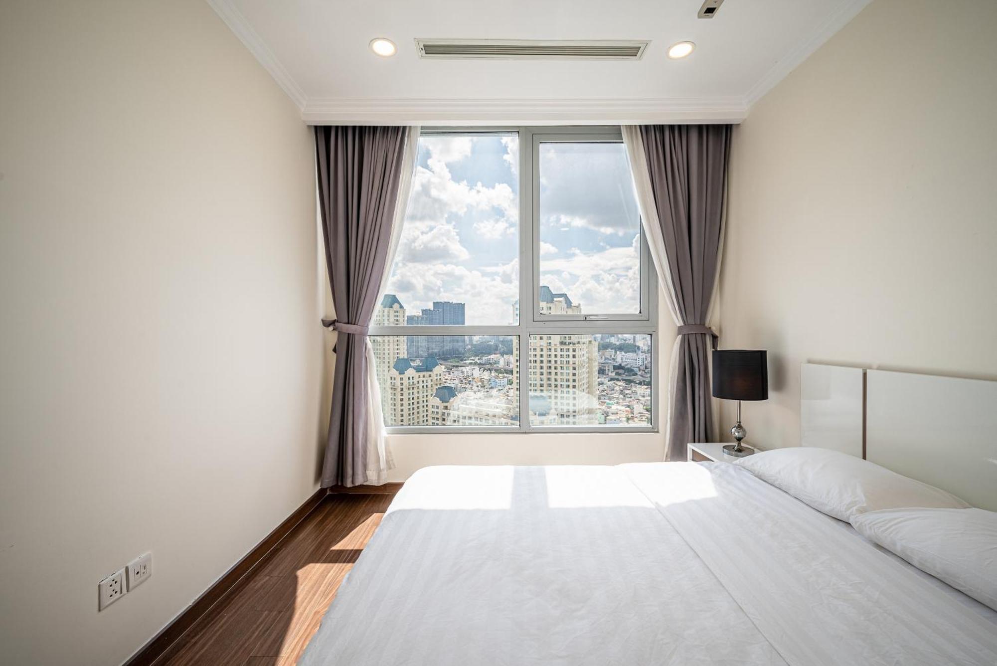 Landmark Plus Residences Luxury Suite Ho Chi Minh-staden Exteriör bild