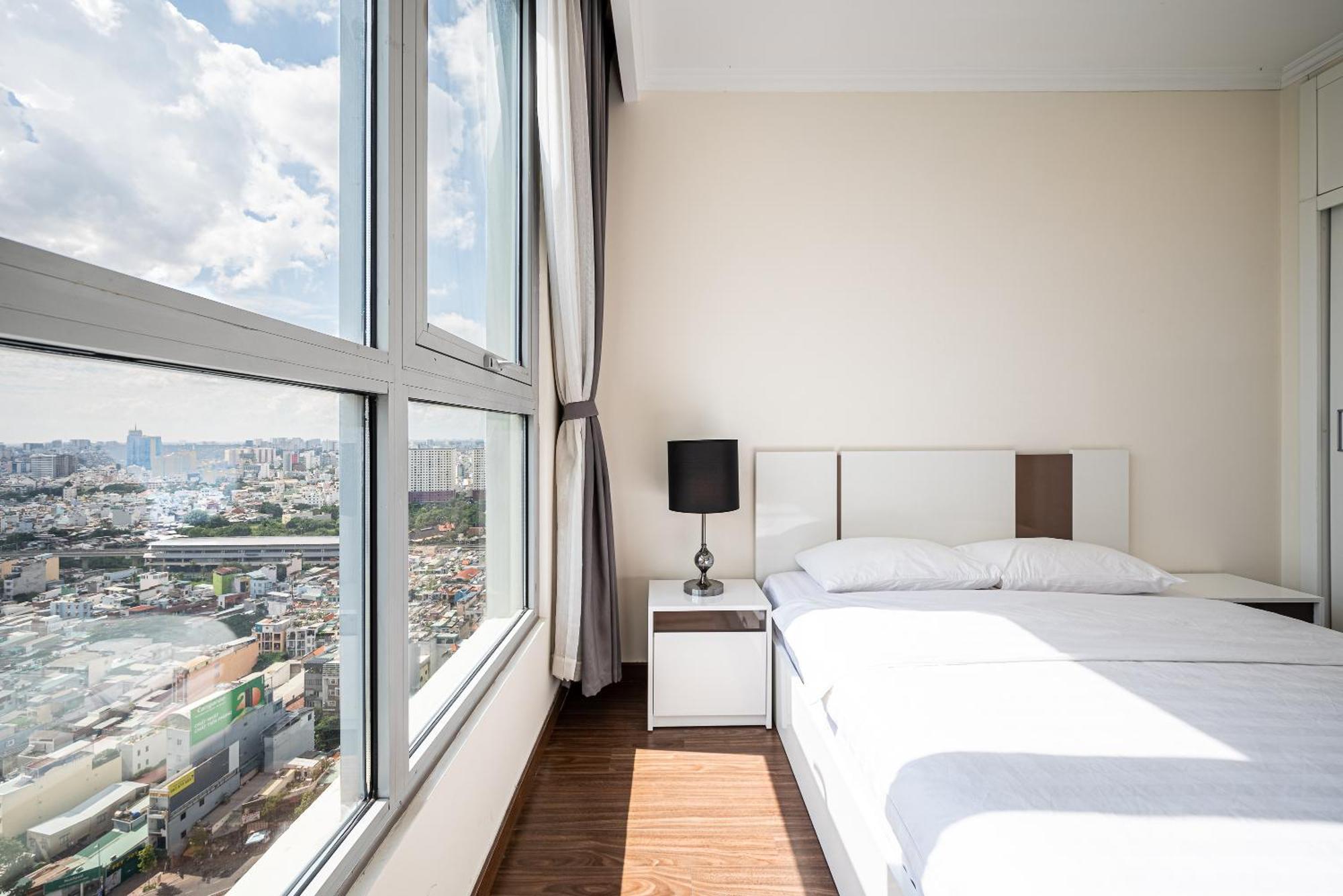 Landmark Plus Residences Luxury Suite Ho Chi Minh-staden Exteriör bild