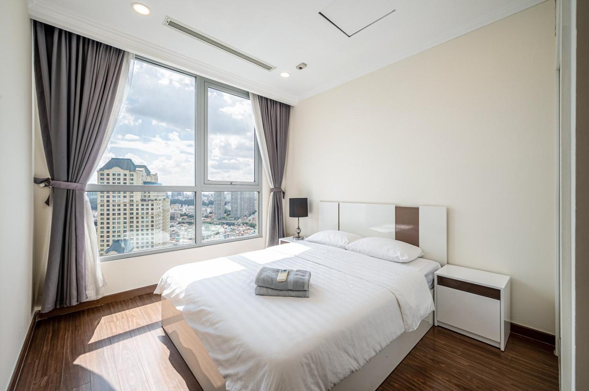 Landmark Plus Residences Luxury Suite Ho Chi Minh-staden Exteriör bild