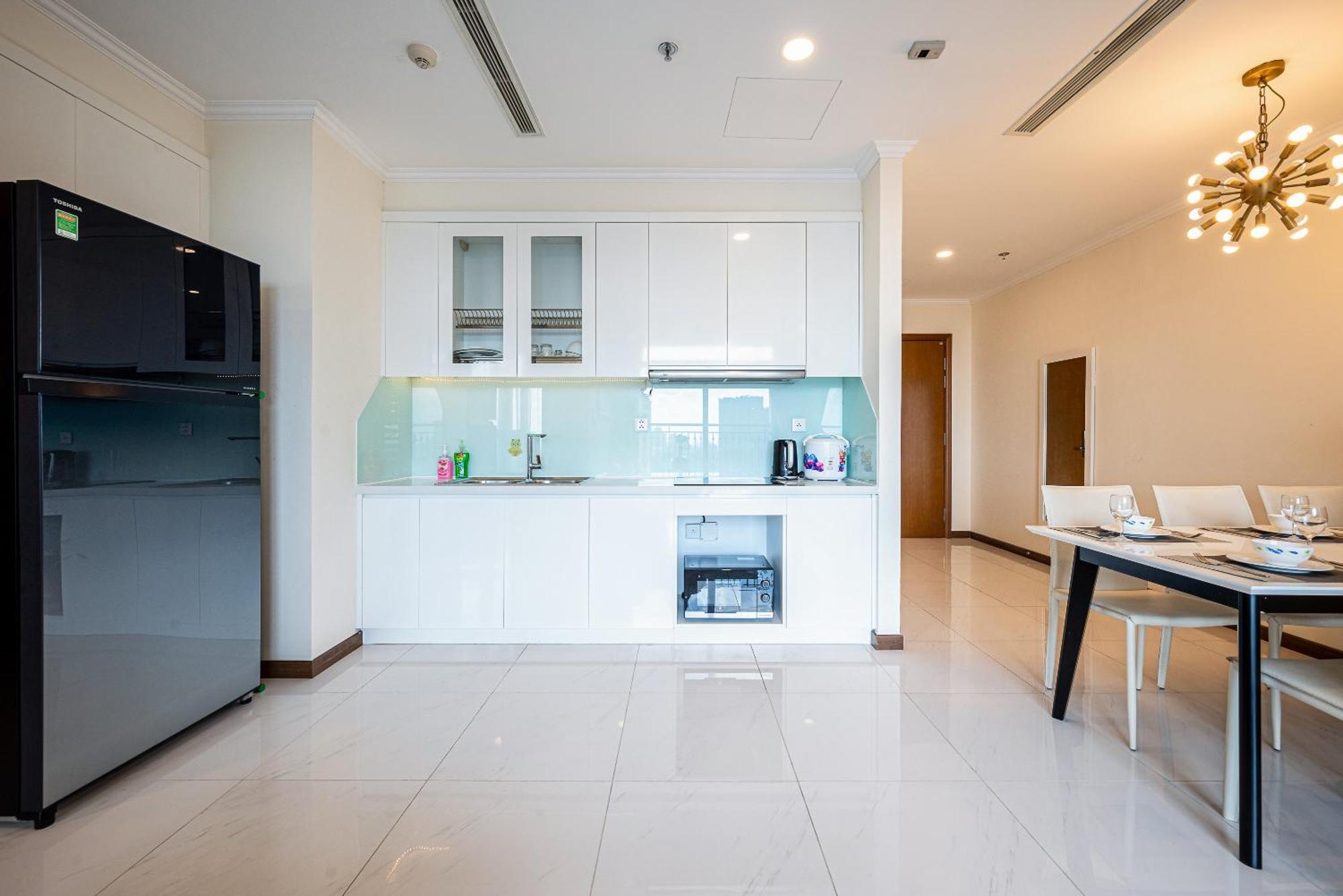 Landmark Plus Residences Luxury Suite Ho Chi Minh-staden Exteriör bild