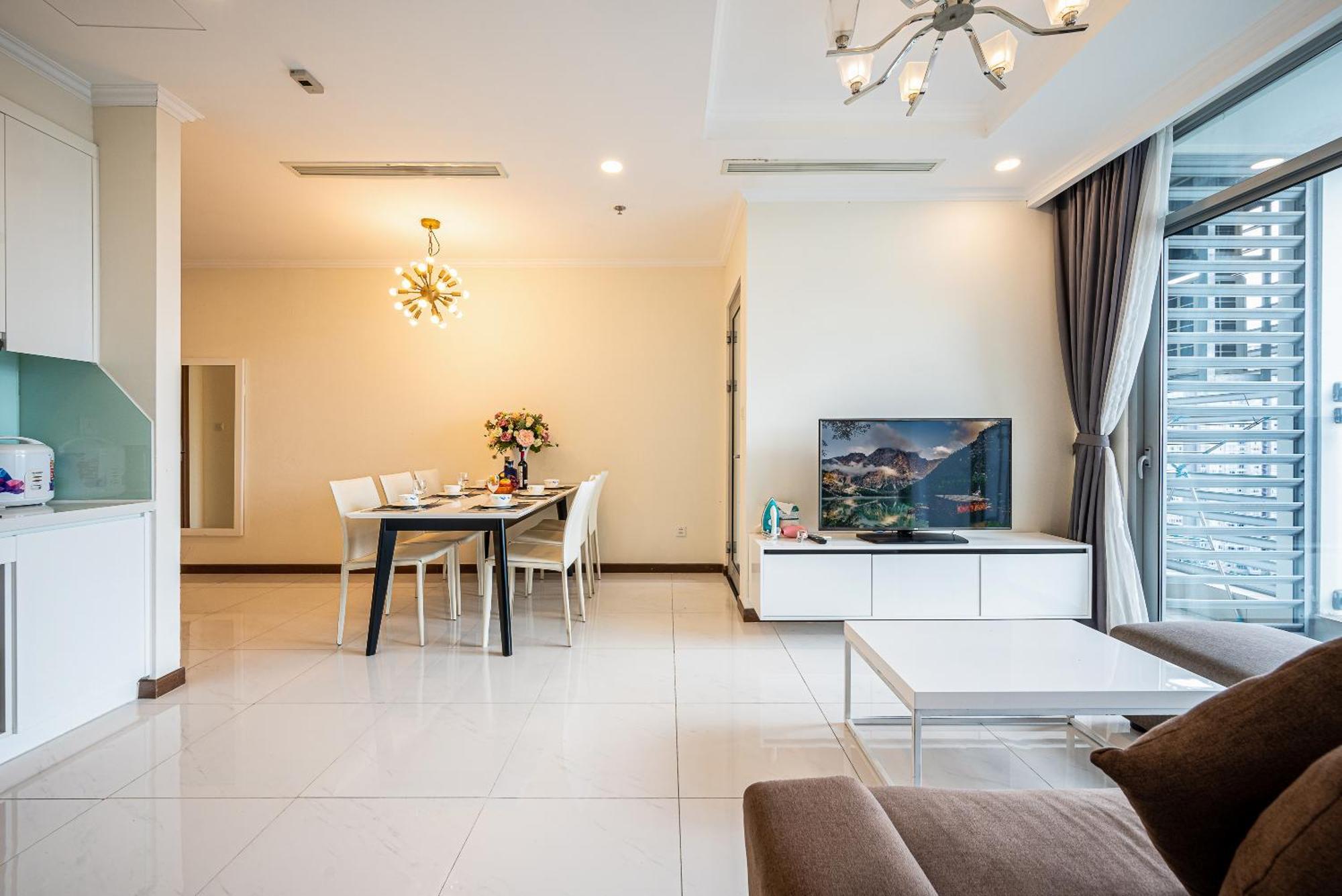 Landmark Plus Residences Luxury Suite Ho Chi Minh-staden Exteriör bild