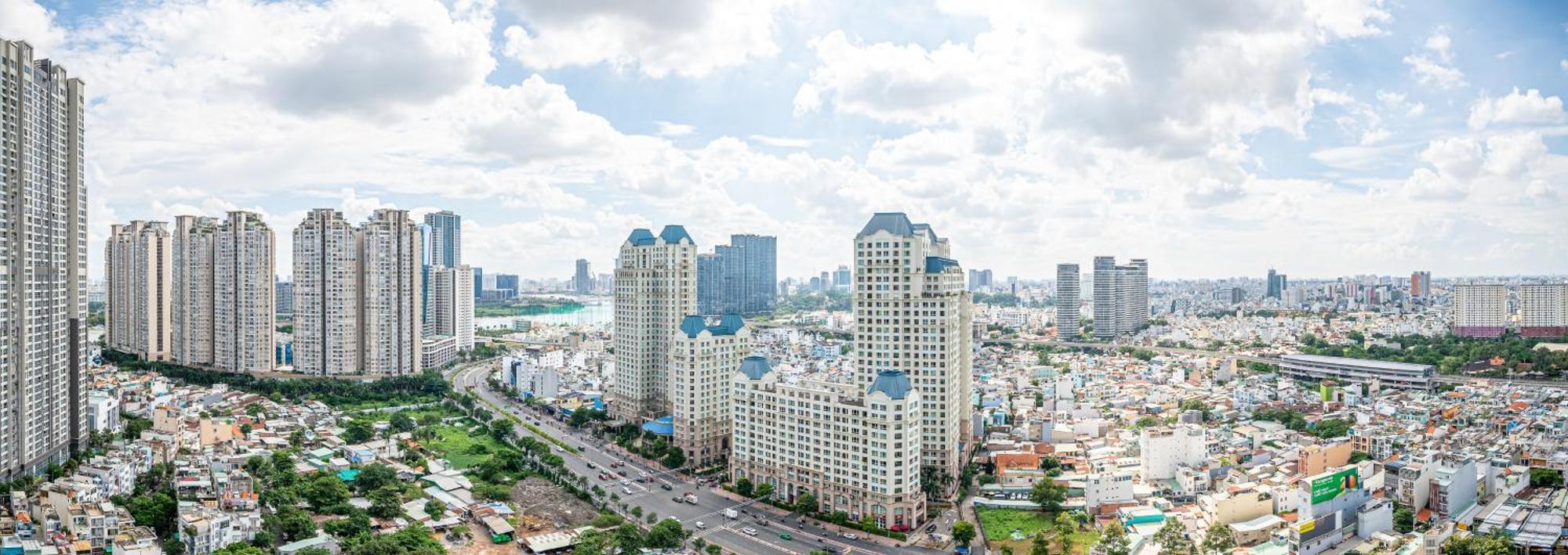 Landmark Plus Residences Luxury Suite Ho Chi Minh-staden Exteriör bild
