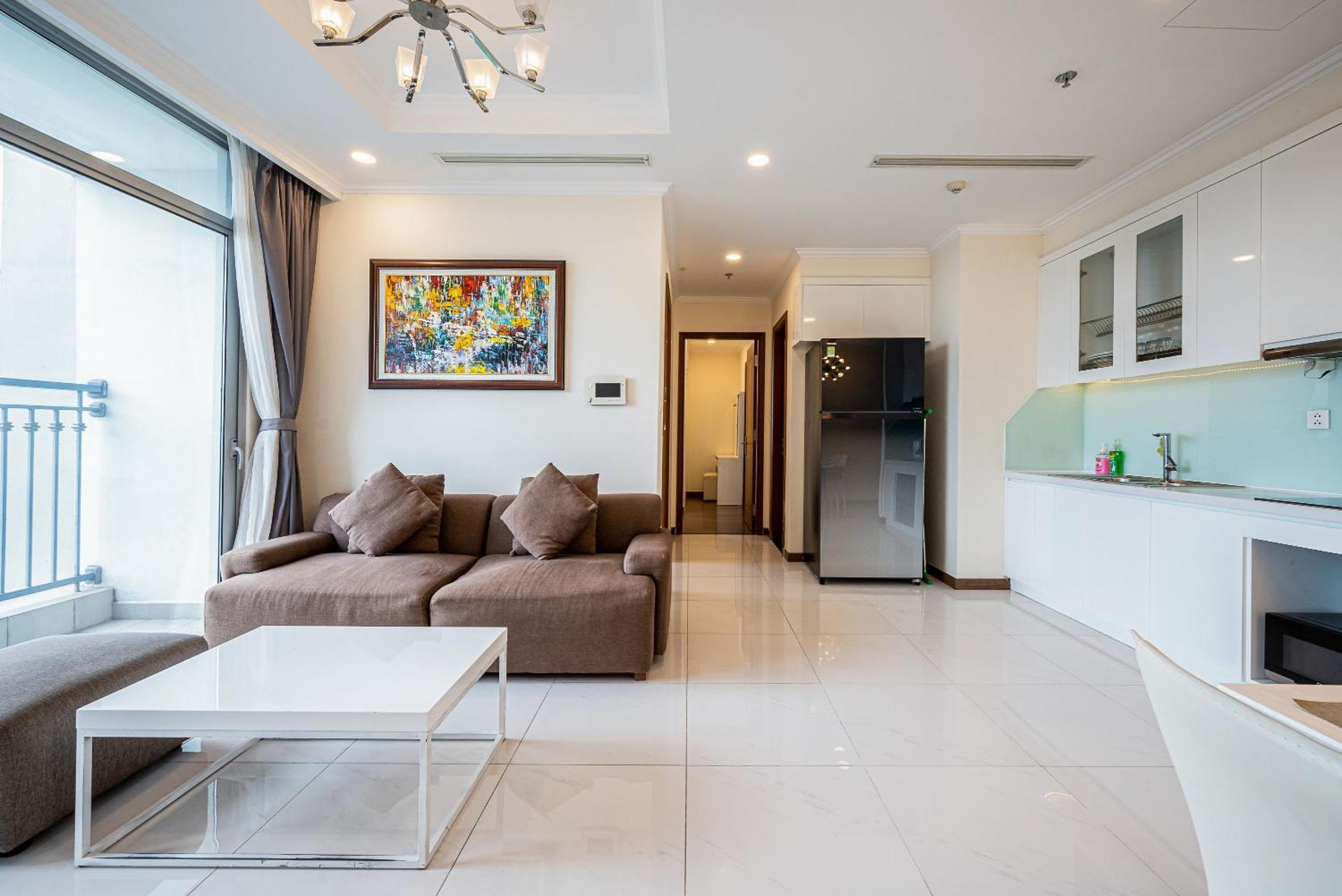 Landmark Plus Residences Luxury Suite Ho Chi Minh-staden Exteriör bild