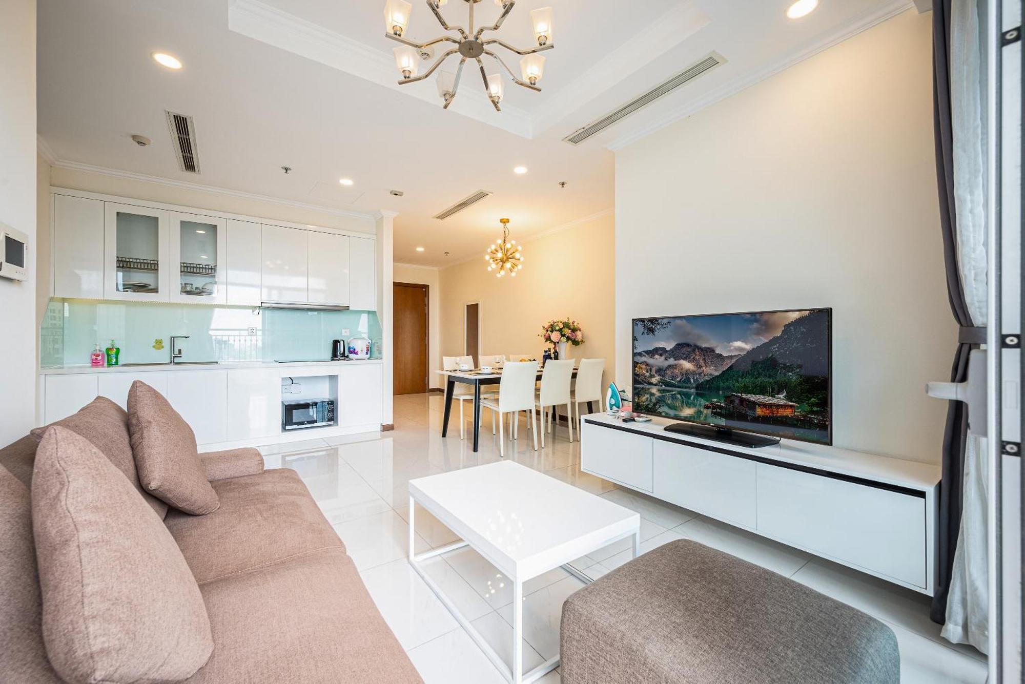 Landmark Plus Residences Luxury Suite Ho Chi Minh-staden Exteriör bild