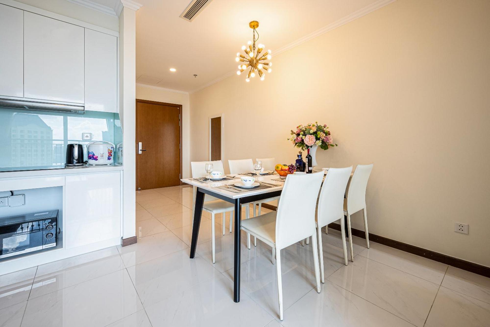 Landmark Plus Residences Luxury Suite Ho Chi Minh-staden Exteriör bild