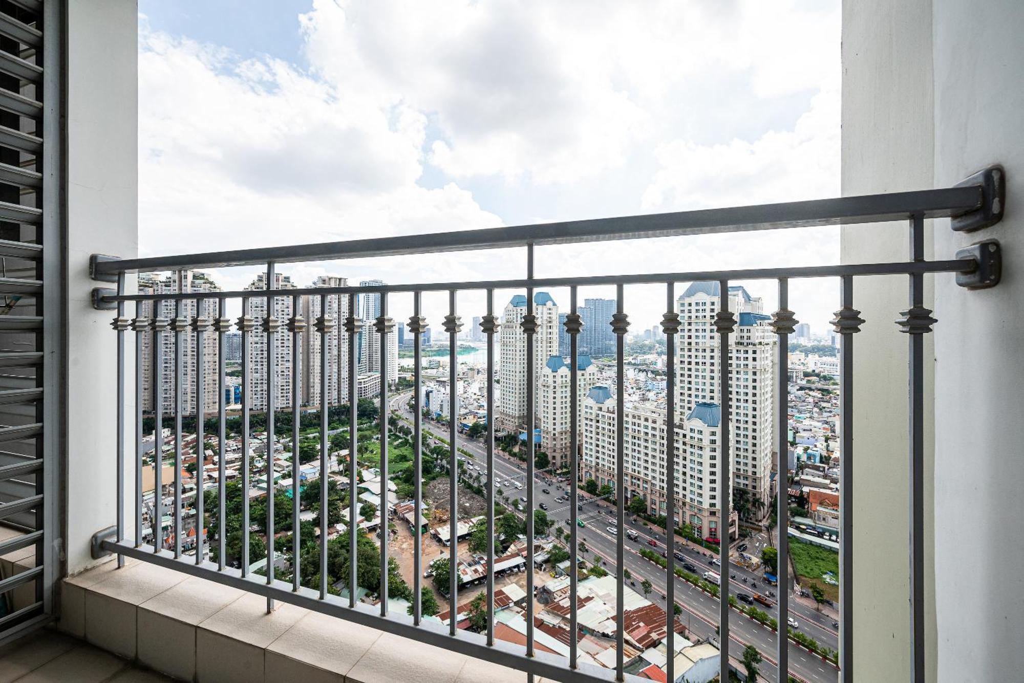Landmark Plus Residences Luxury Suite Ho Chi Minh-staden Exteriör bild