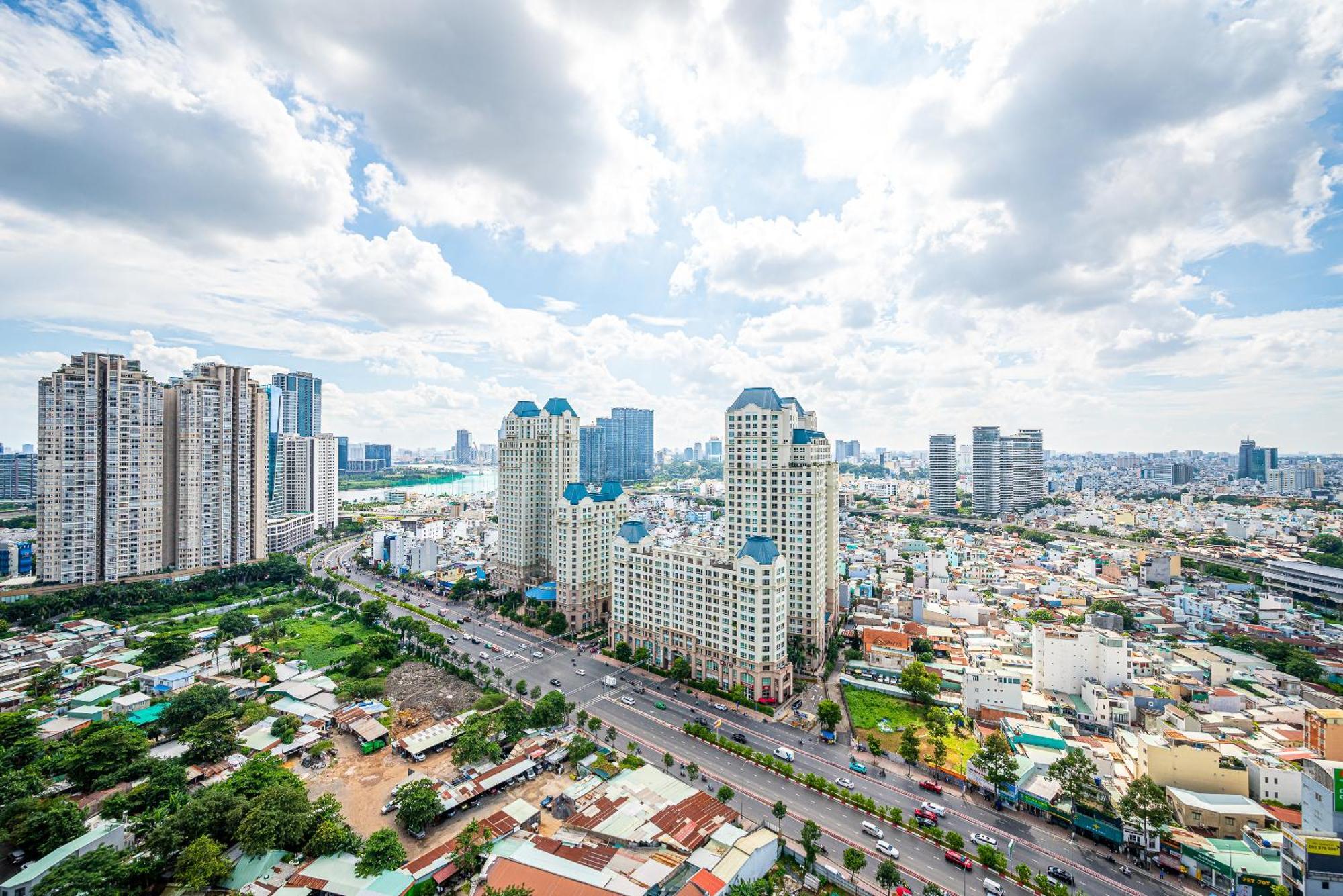 Landmark Plus Residences Luxury Suite Ho Chi Minh-staden Exteriör bild