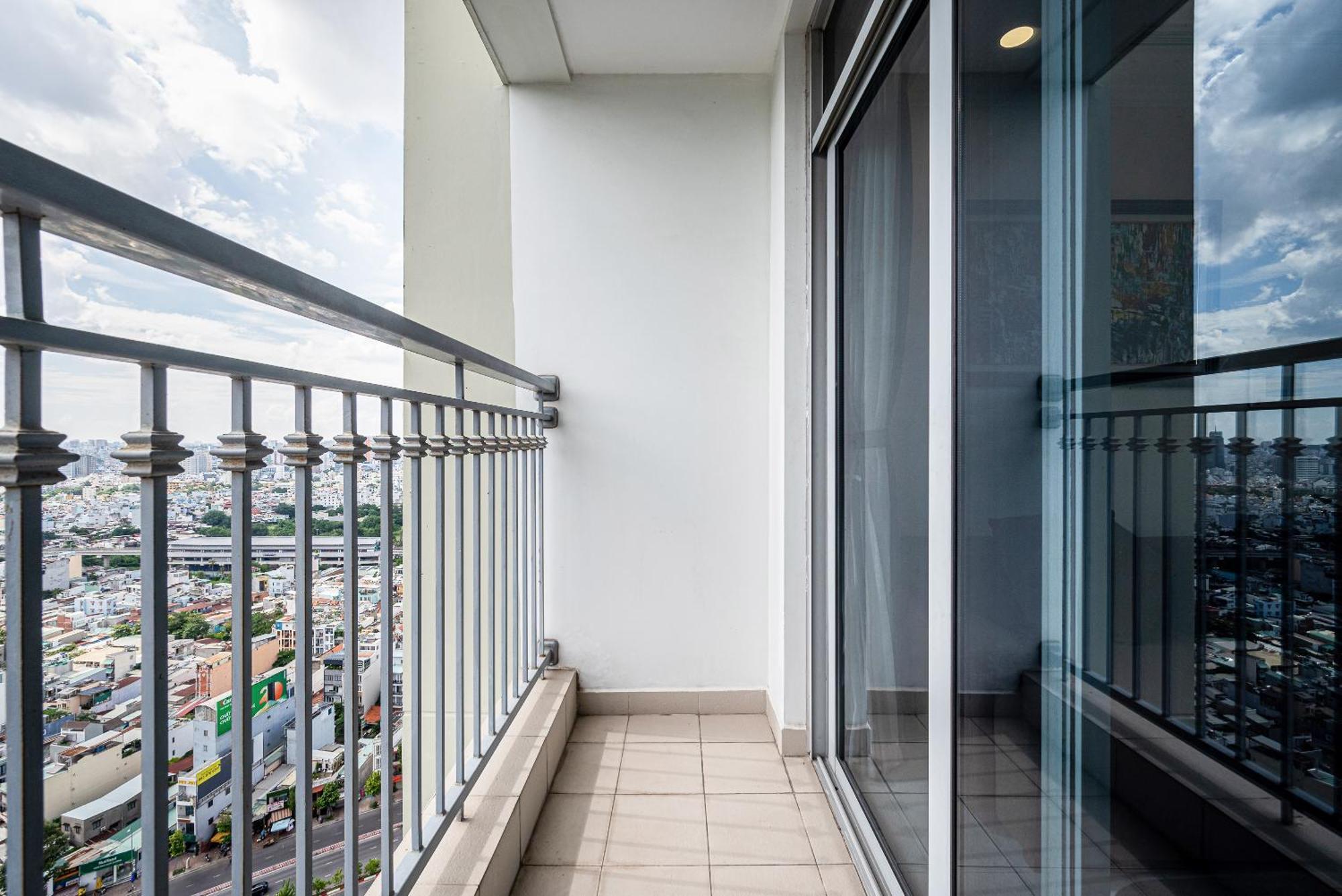 Landmark Plus Residences Luxury Suite Ho Chi Minh-staden Exteriör bild