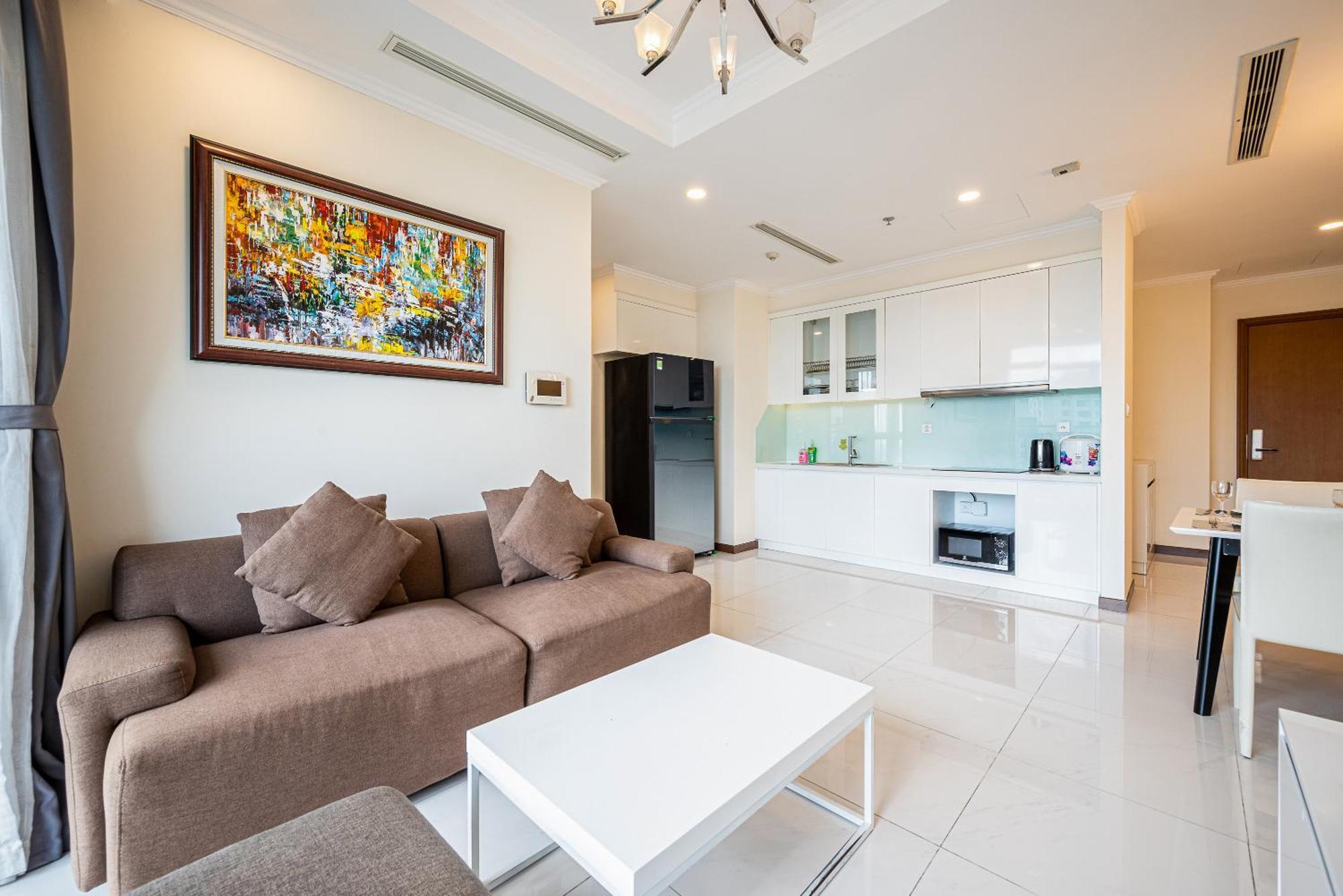 Landmark Plus Residences Luxury Suite Ho Chi Minh-staden Exteriör bild