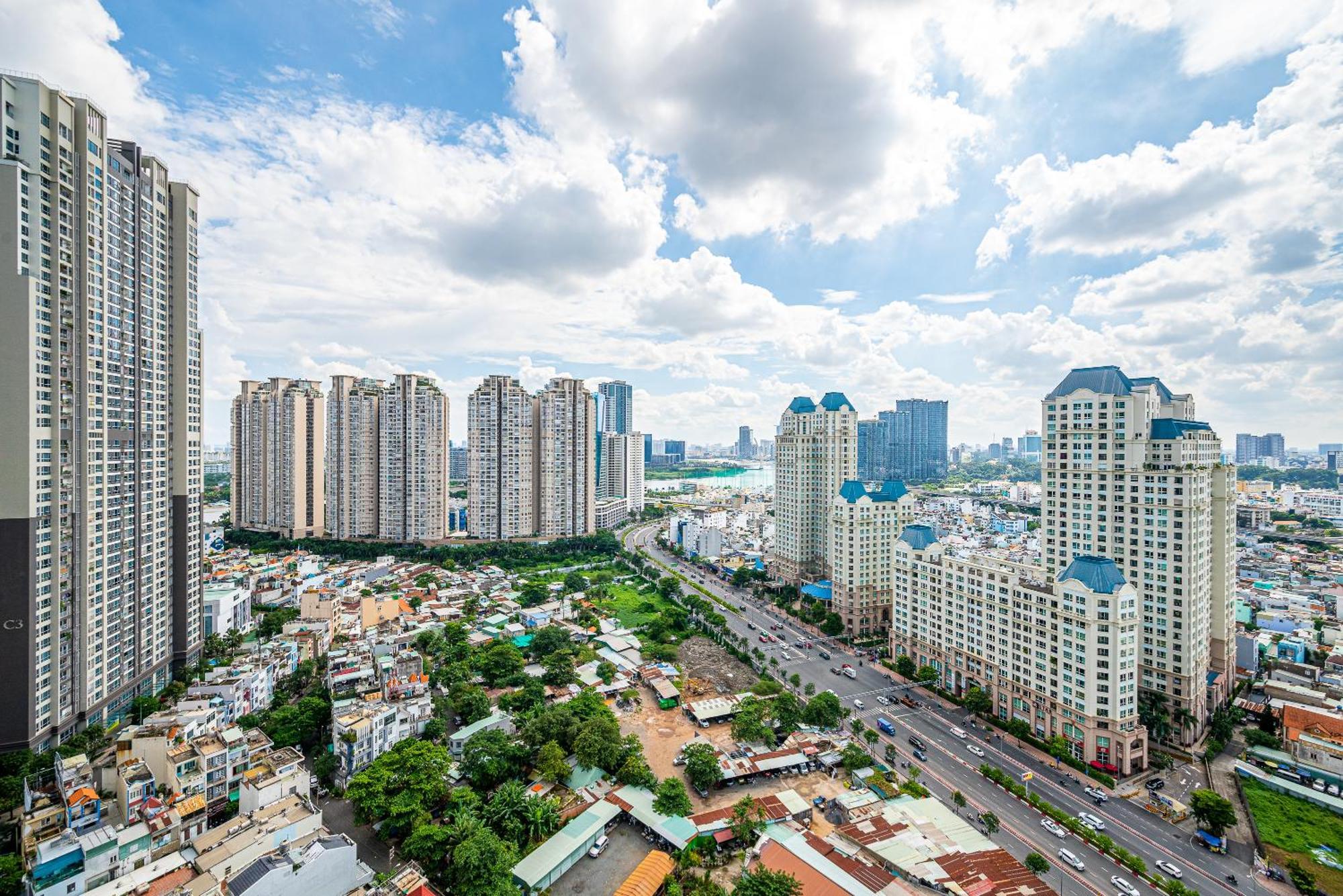 Landmark Plus Residences Luxury Suite Ho Chi Minh-staden Exteriör bild
