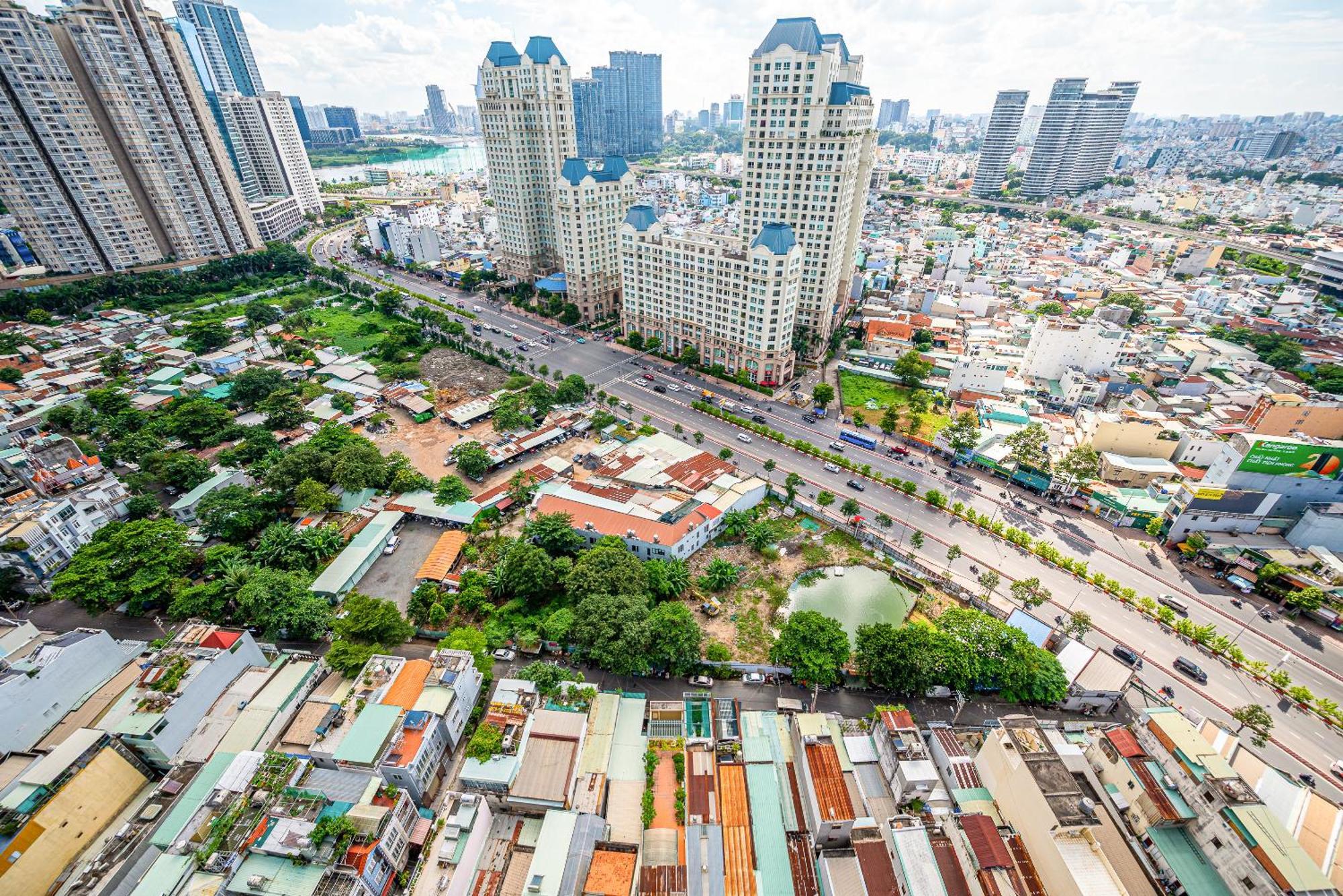 Landmark Plus Residences Luxury Suite Ho Chi Minh-staden Exteriör bild