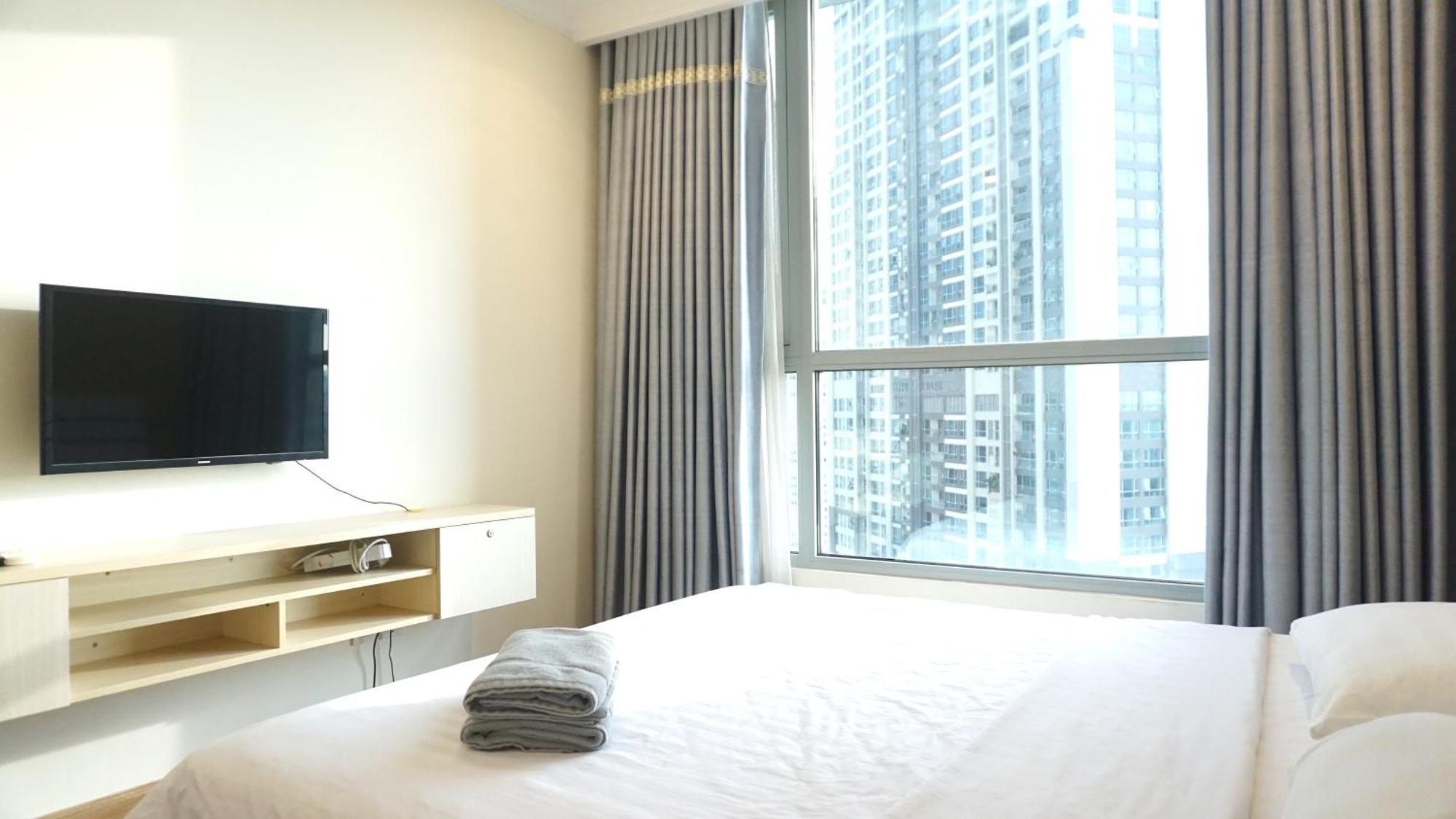 Landmark Plus Residences Luxury Suite Ho Chi Minh-staden Exteriör bild