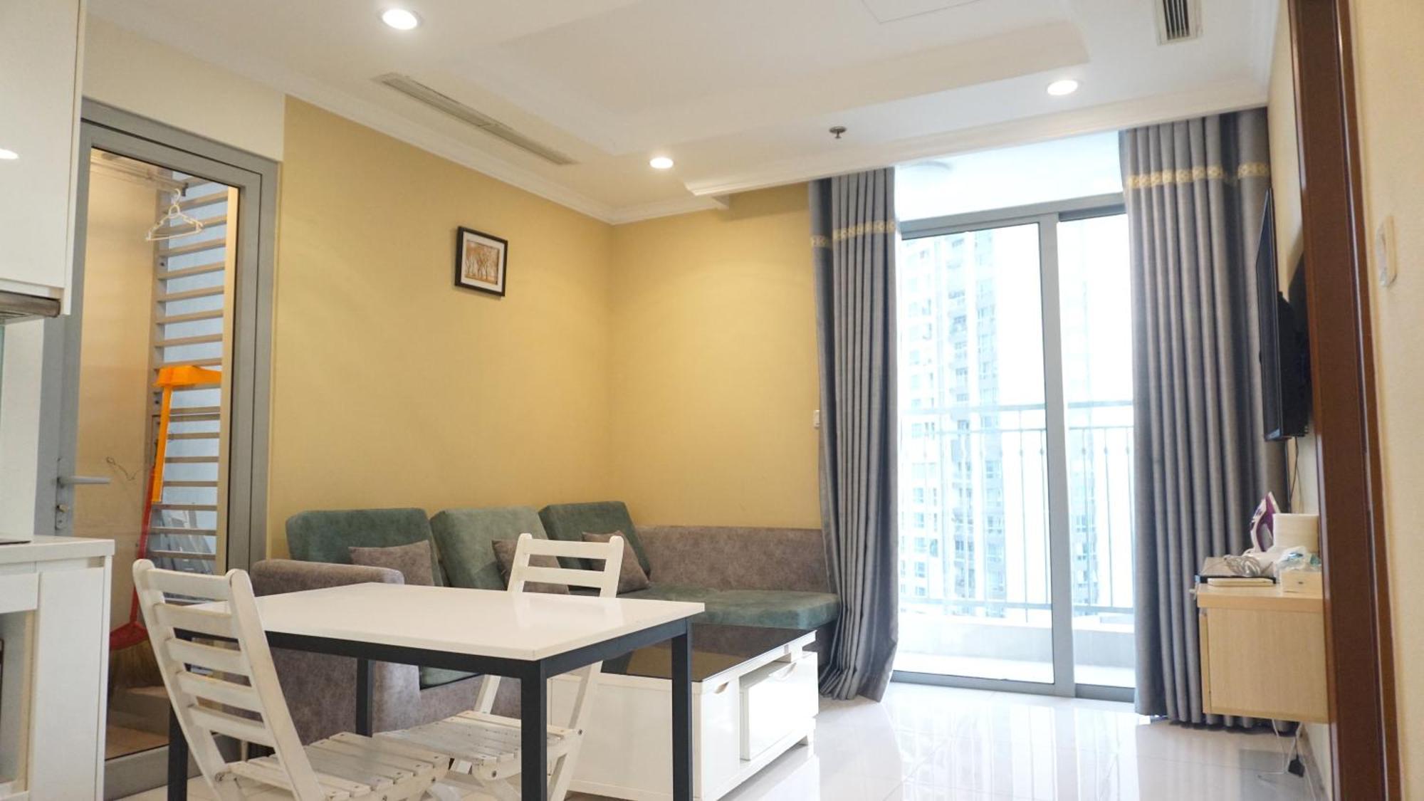 Landmark Plus Residences Luxury Suite Ho Chi Minh-staden Exteriör bild