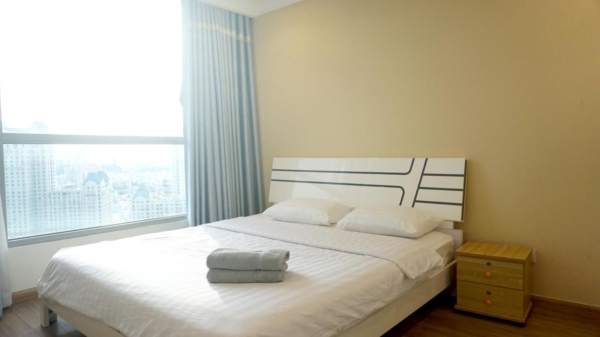 Landmark Plus Residences Luxury Suite Ho Chi Minh-staden Exteriör bild