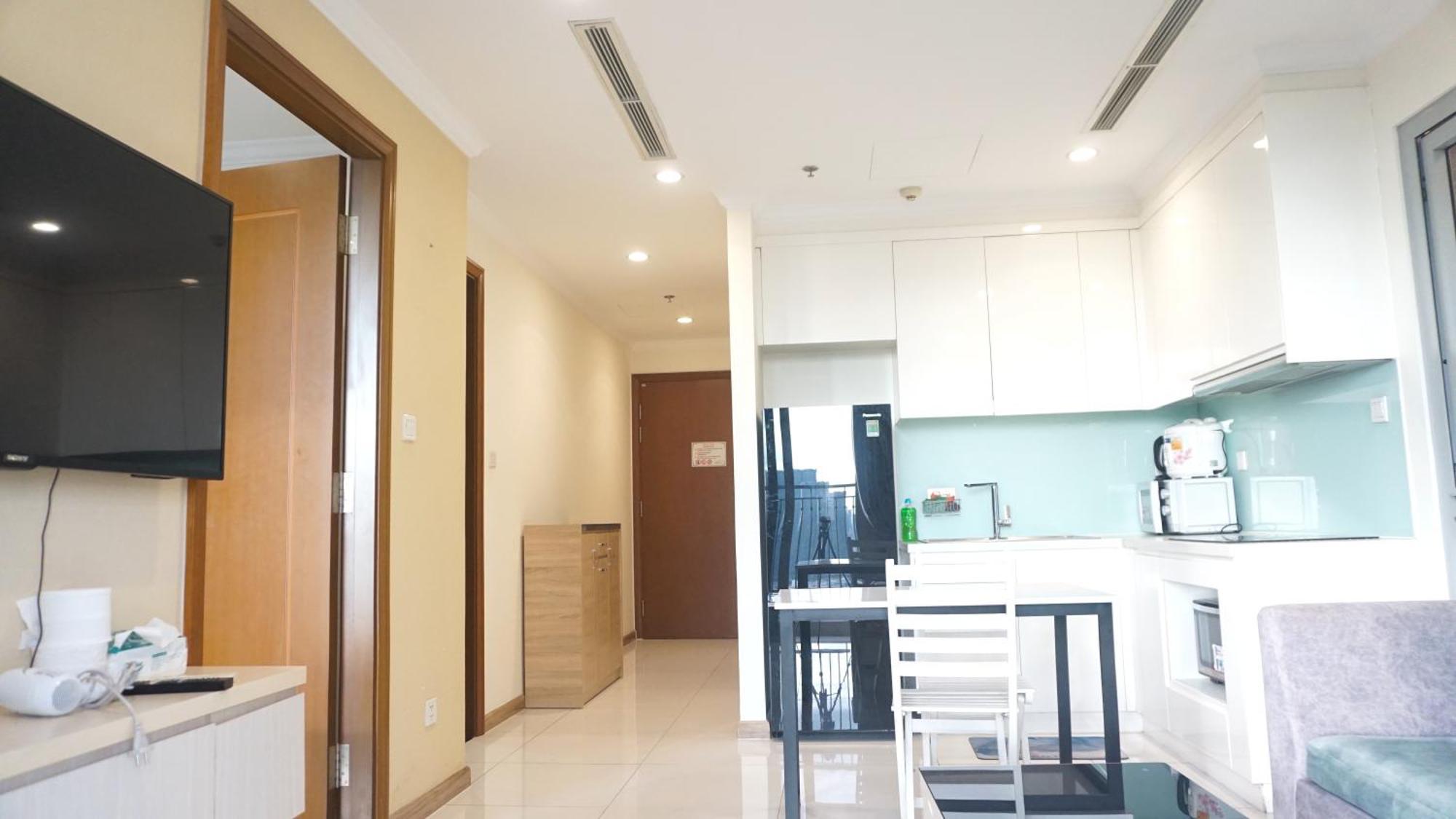 Landmark Plus Residences Luxury Suite Ho Chi Minh-staden Exteriör bild