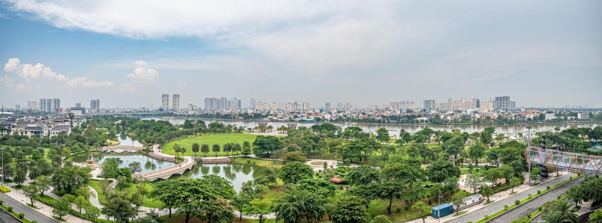 Landmark Plus Residences Luxury Suite Ho Chi Minh-staden Exteriör bild