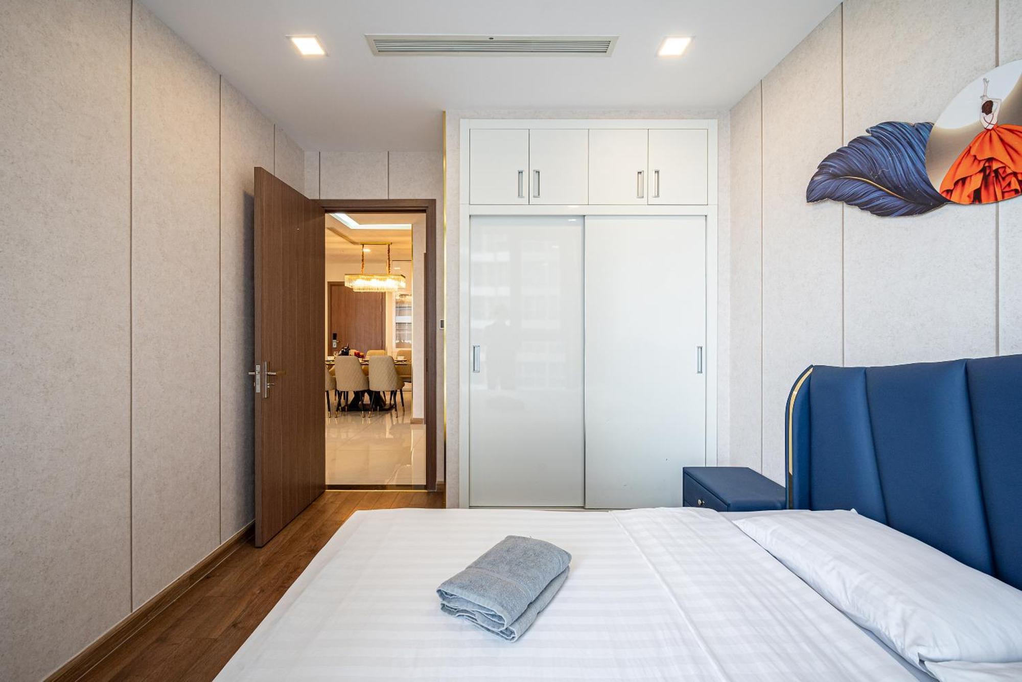 Landmark Plus Residences Luxury Suite Ho Chi Minh-staden Exteriör bild