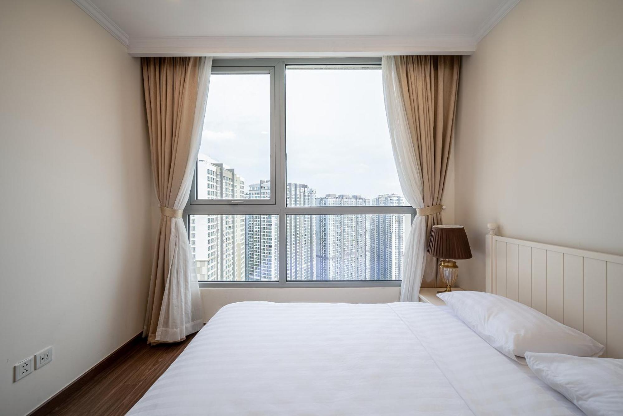 Landmark Plus Residences Luxury Suite Ho Chi Minh-staden Exteriör bild