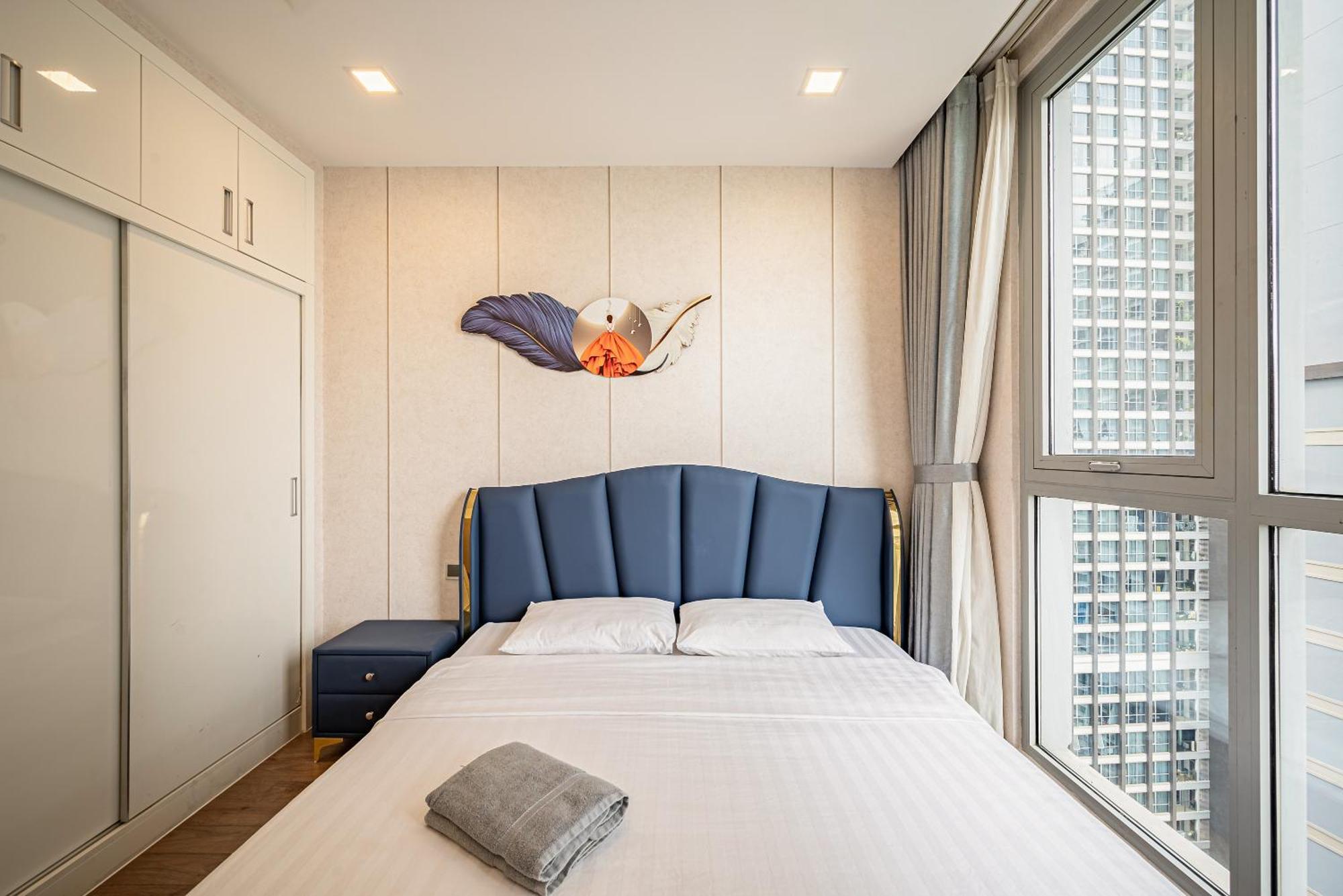 Landmark Plus Residences Luxury Suite Ho Chi Minh-staden Exteriör bild