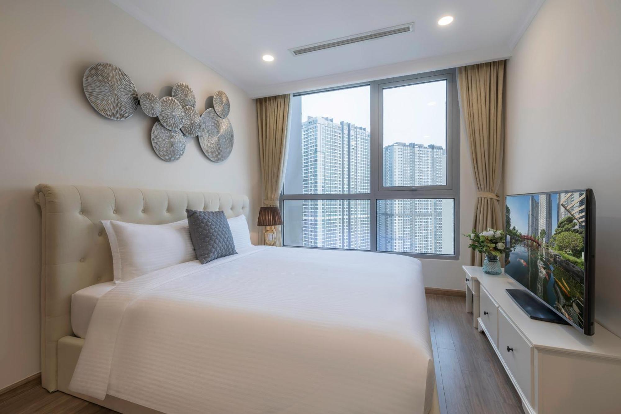 Landmark Plus Residences Luxury Suite Ho Chi Minh-staden Exteriör bild