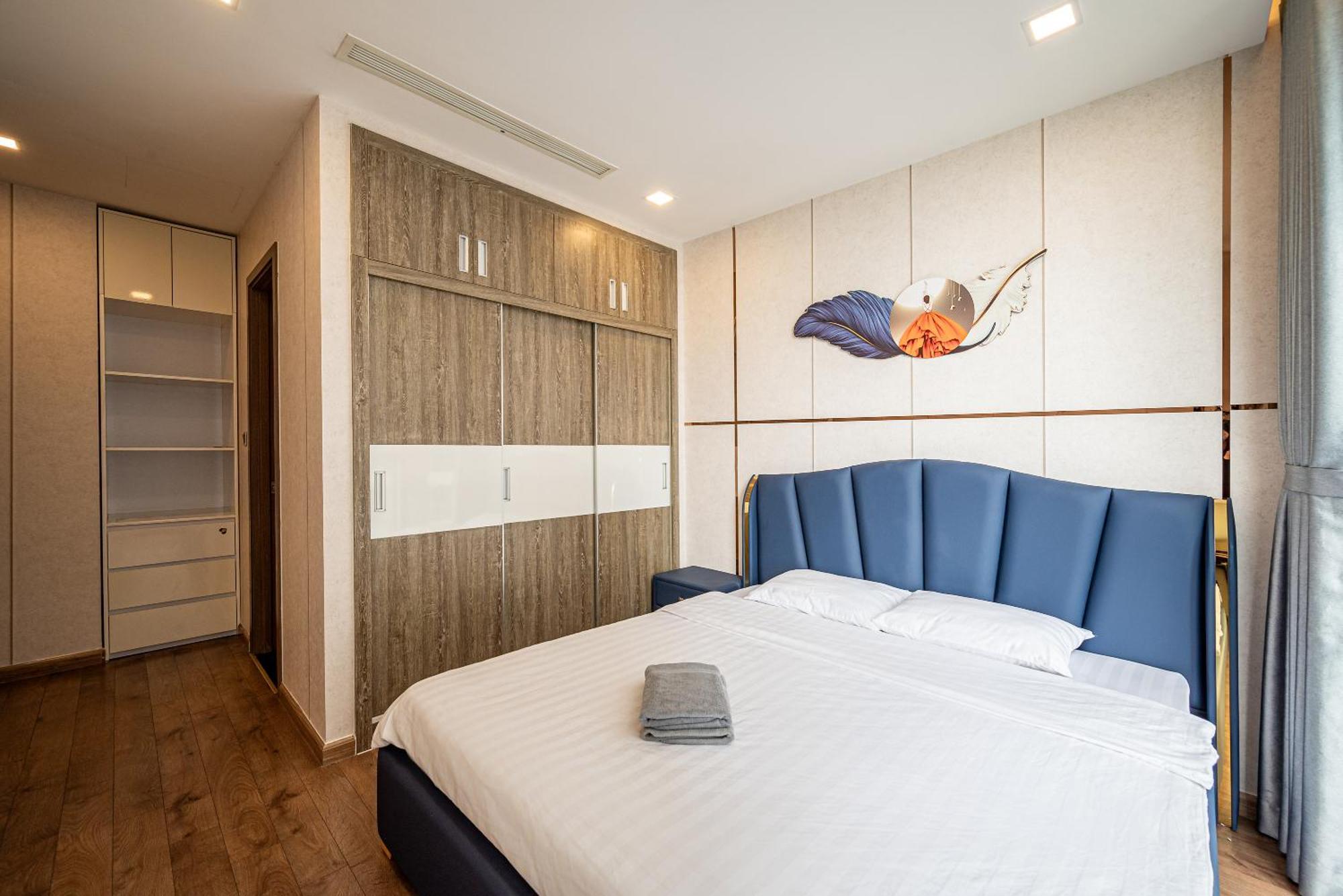 Landmark Plus Residences Luxury Suite Ho Chi Minh-staden Exteriör bild