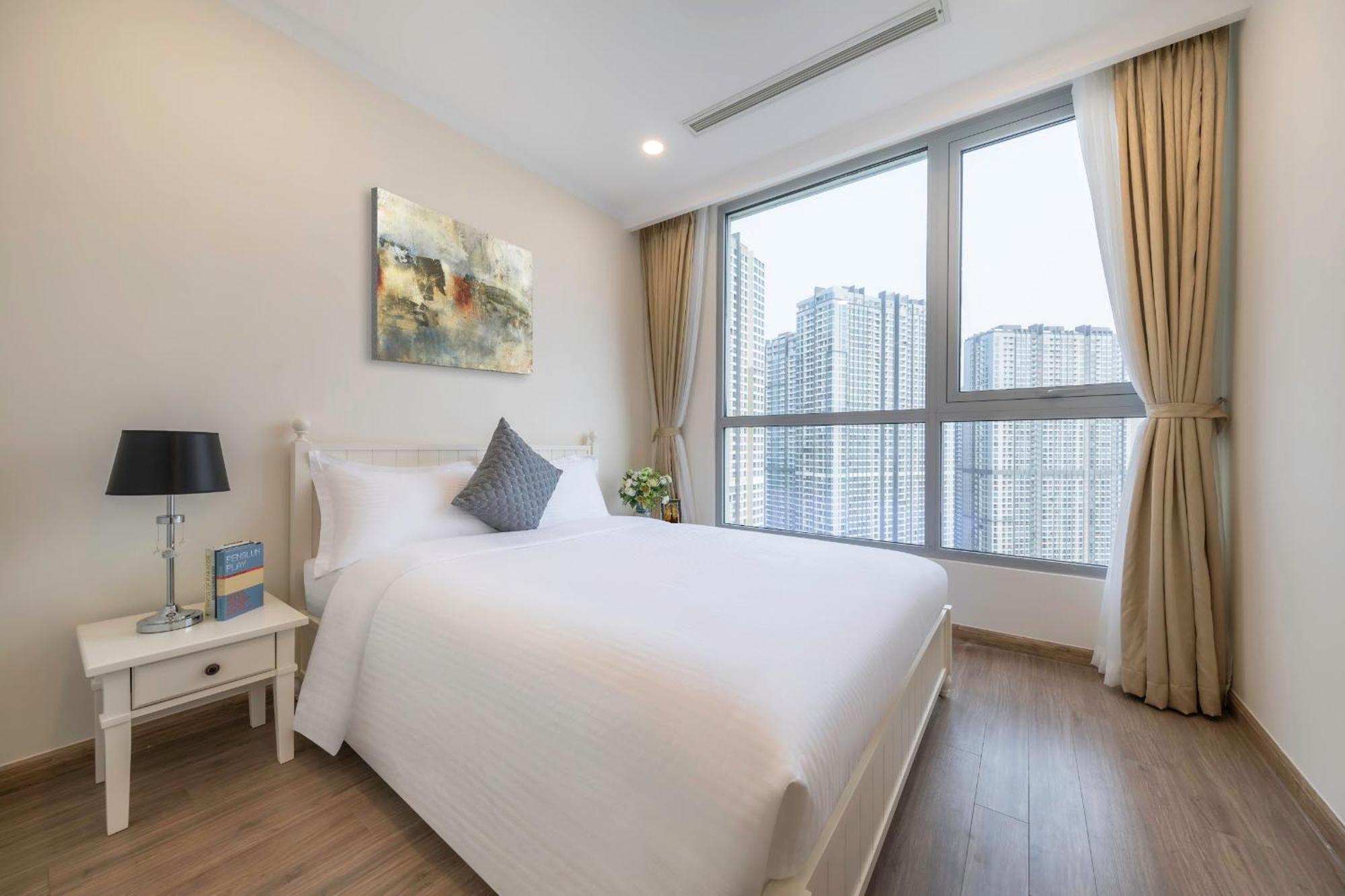 Landmark Plus Residences Luxury Suite Ho Chi Minh-staden Exteriör bild